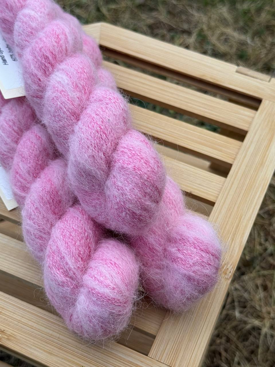 ✨ Spring Emotions Collection – Hand Dyed Baby Alpaca Merino Yarn 450 m / 50 g