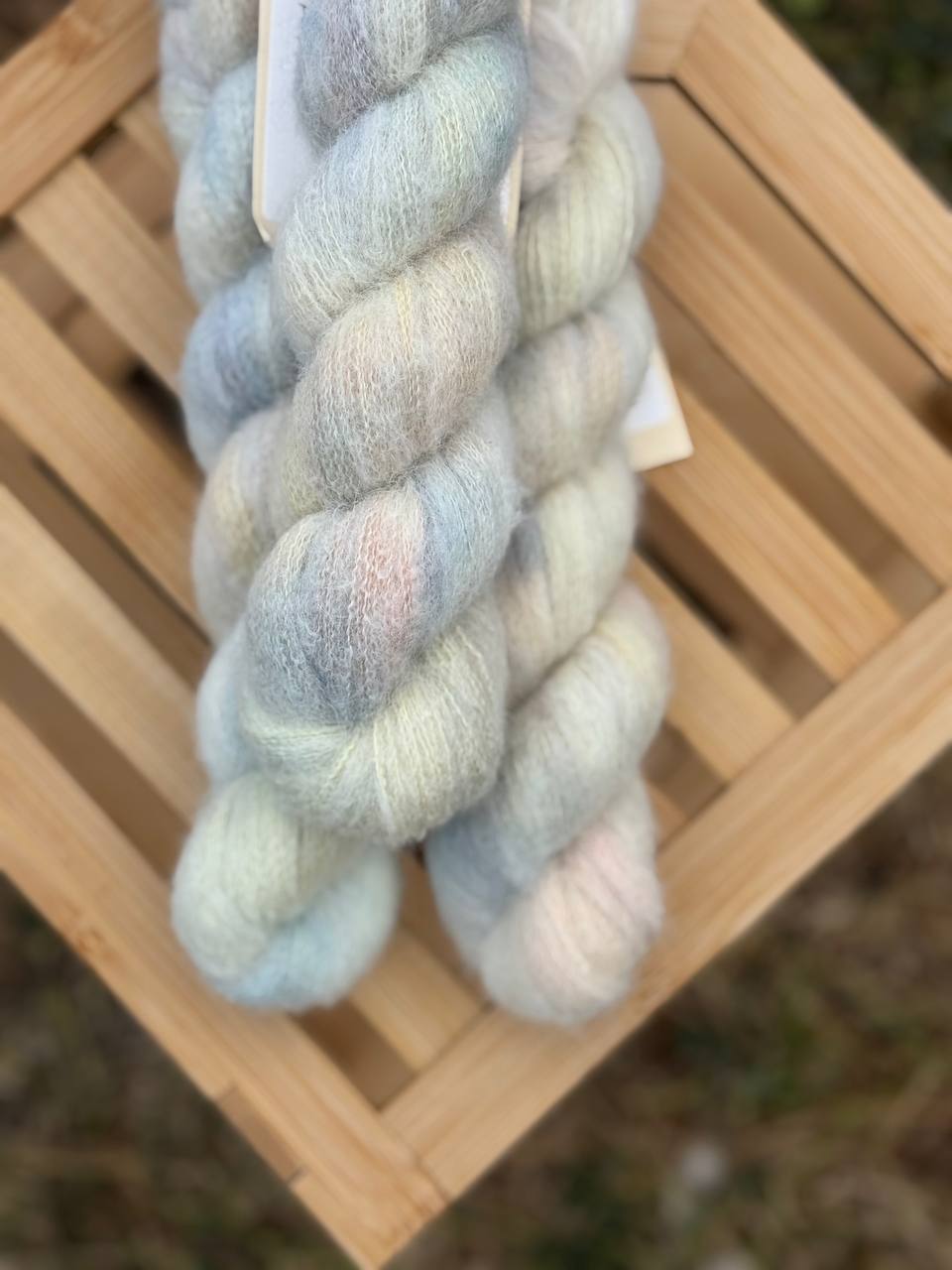 ✨ Spring Emotions Collection – Hand Dyed Baby Alpaca Merino Yarn 450 m / 50 g