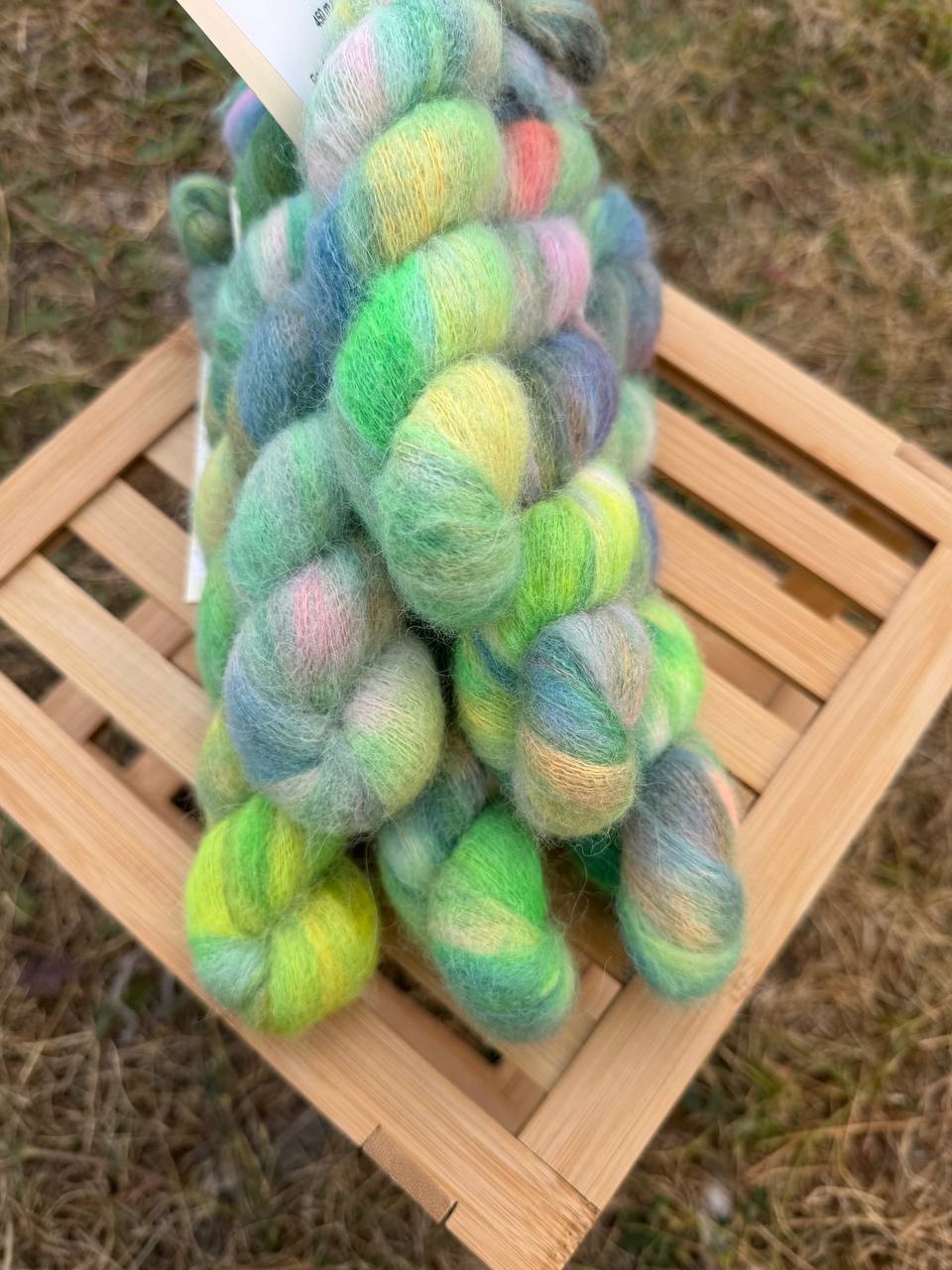 ✨ Spring Emotions Collection – Hand Dyed Baby Alpaca Merino Yarn 450 m / 50 g