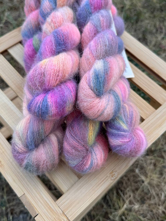 ✨ Spring Emotions Collection – Hand Dyed Baby Alpaca Merino Yarn 450 m / 50 g