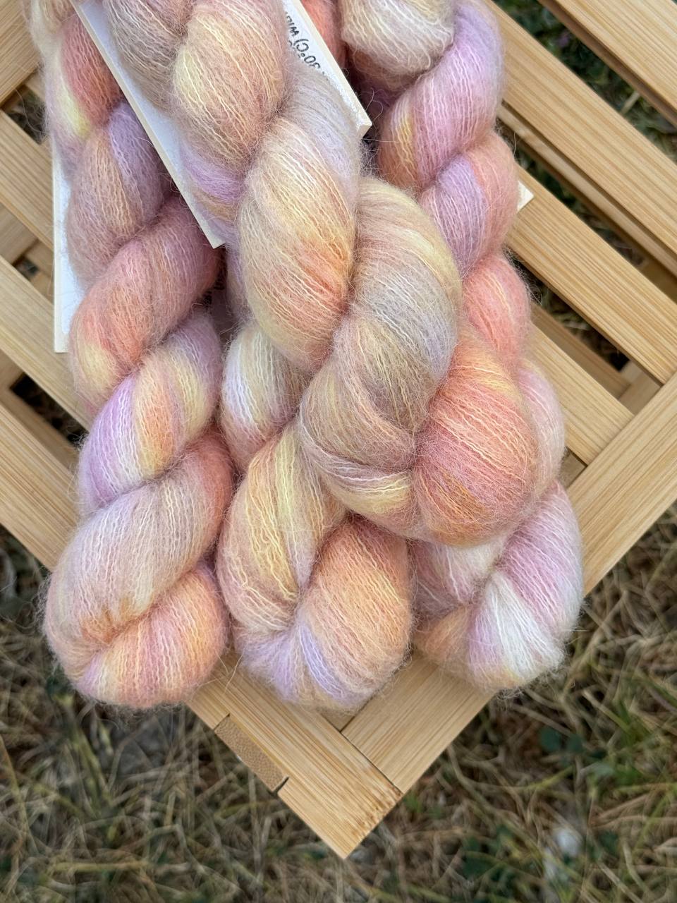 ✨ Spring Emotions Collection – Hand Dyed Baby Alpaca Merino Yarn 450 m / 50 g