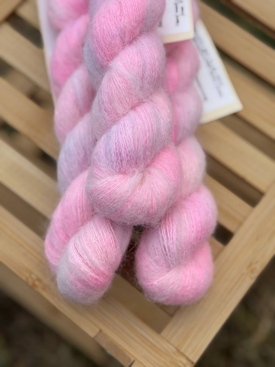 ✨ Spring Emotions Collection – Hand Dyed Baby Alpaca Merino Yarn 450 m / 50 g