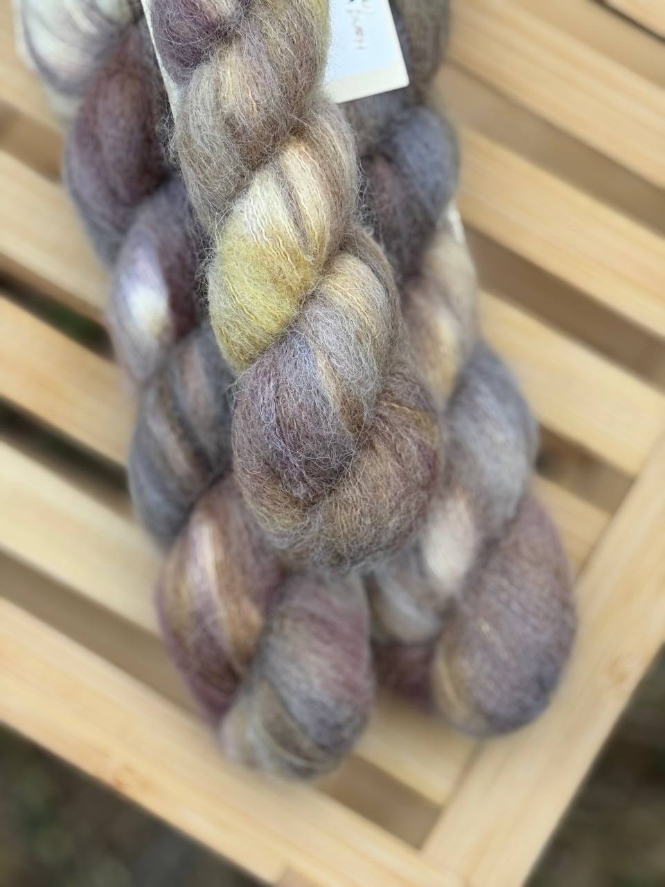 ✨ Spring Emotions Collection – Hand Dyed Baby Alpaca Merino Yarn 450 m / 50 g