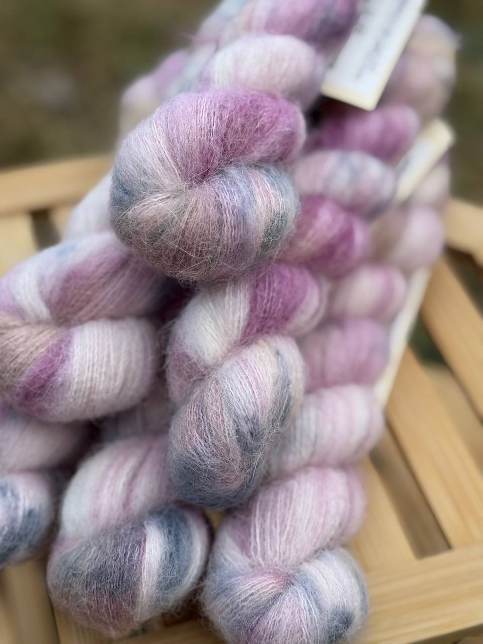 ✨ Spring Emotions Collection – Hand Dyed Baby Alpaca Merino Yarn 450 m / 50 g