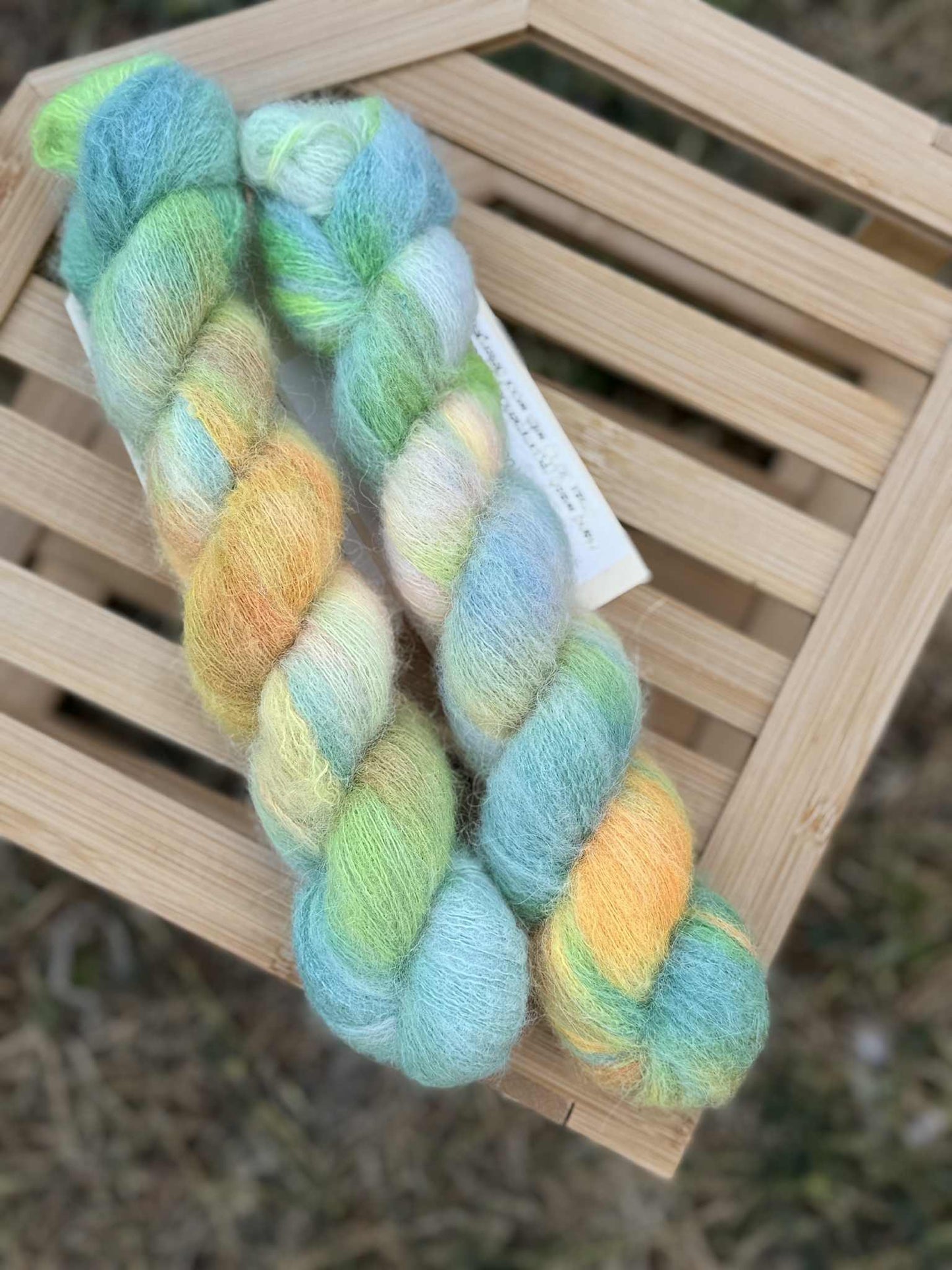 ✨ Spring Emotions Collection – Hand Dyed Baby Alpaca Merino Yarn 450 m / 50 g