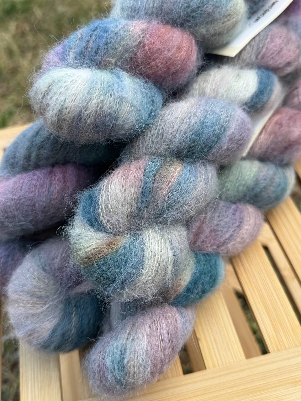 ✨ Spring Emotions Collection – Hand Dyed Baby Alpaca Merino Yarn 450 m / 50 g