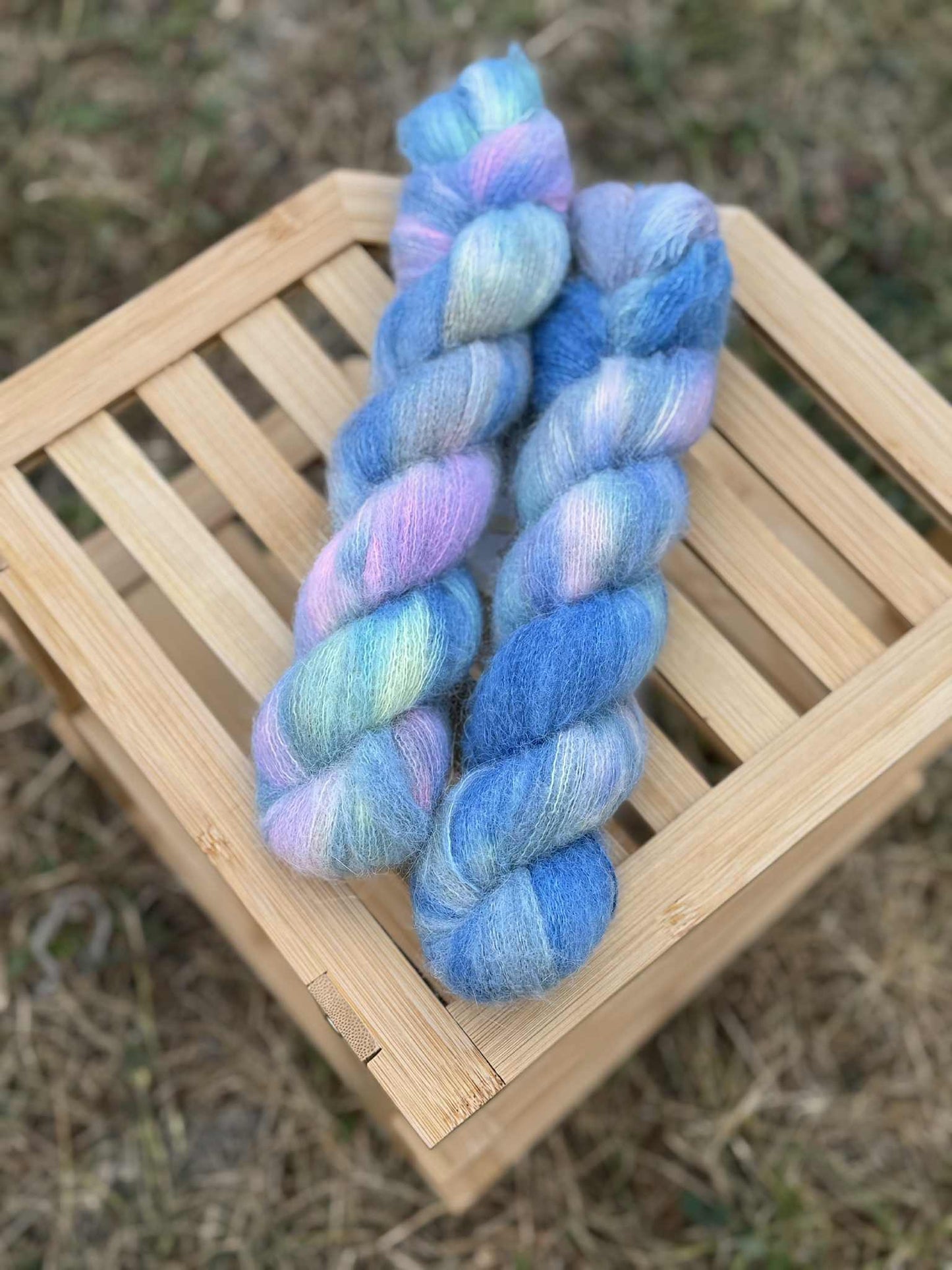 ✨ Spring Emotions Collection – Hand Dyed Baby Alpaca Merino Yarn 450 m / 50 g