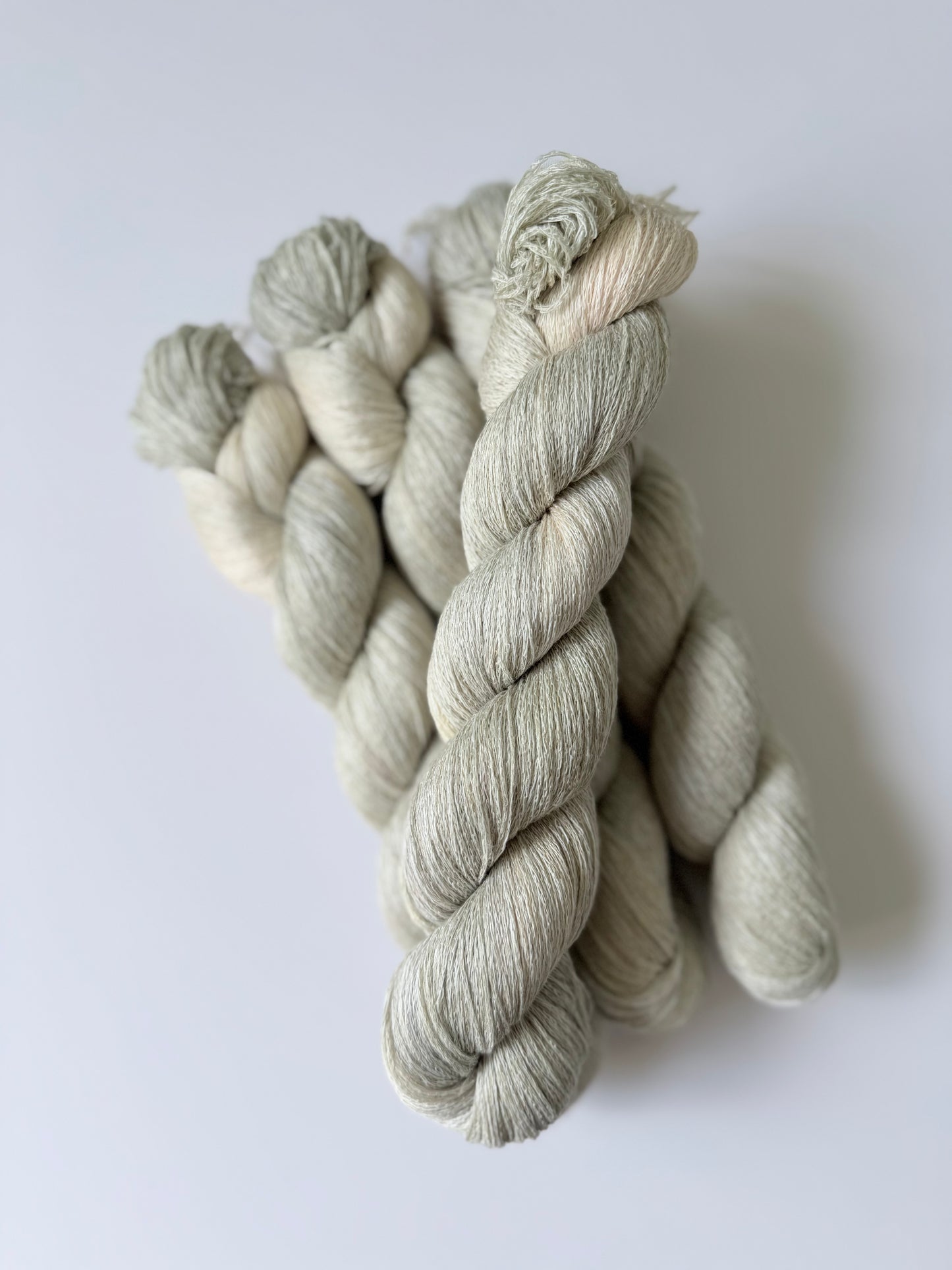 Linen/silk chain