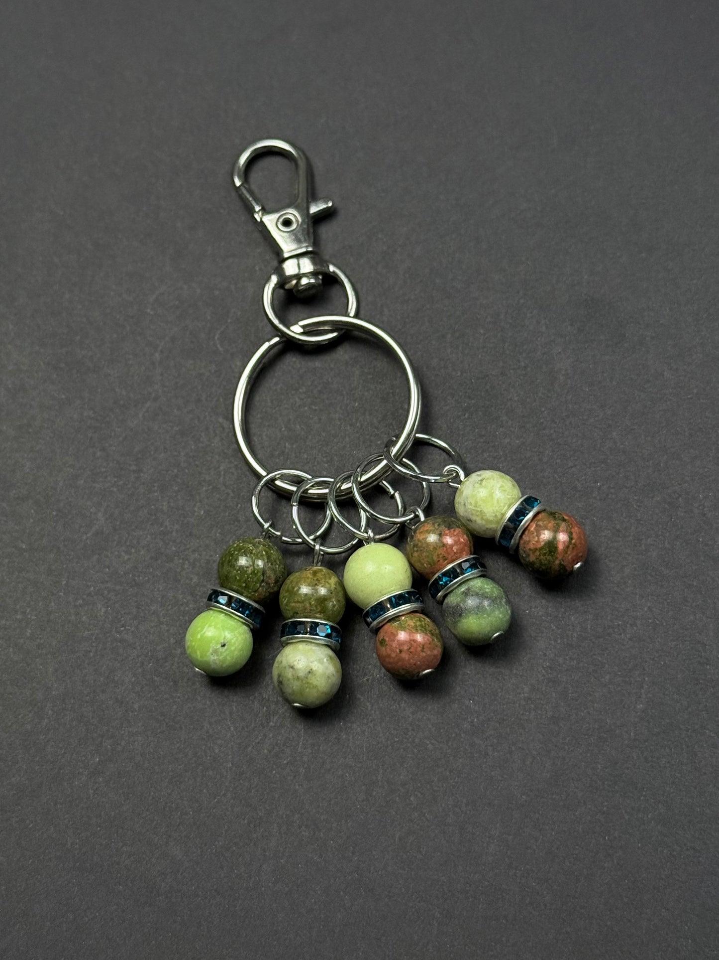 Knitting Stitch Markers #18