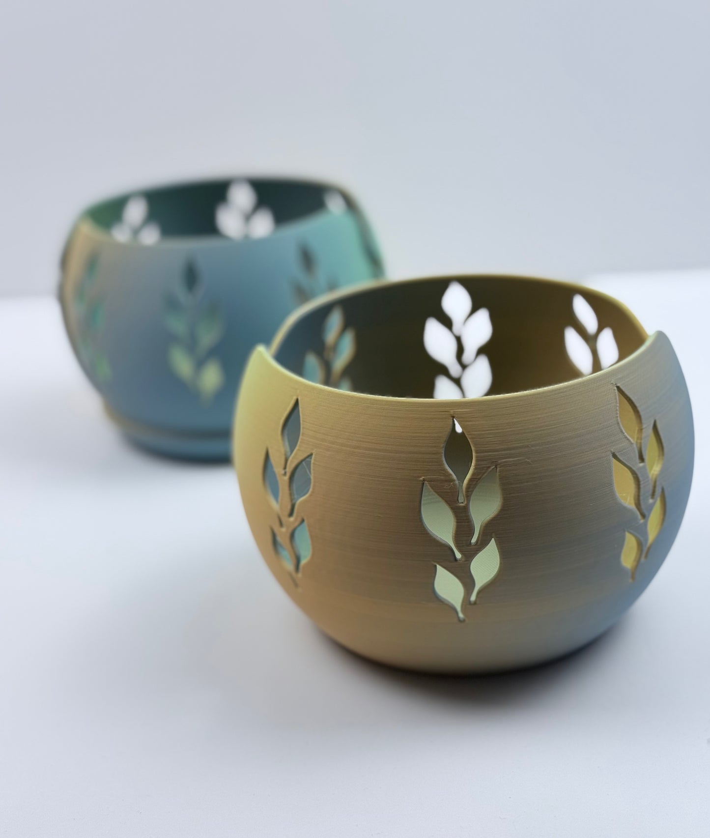 3D Printed Yarn Bowl | #08