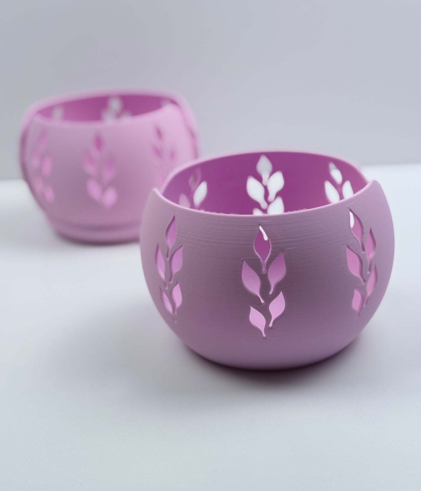 3D Printed Yarn Bowl | #04