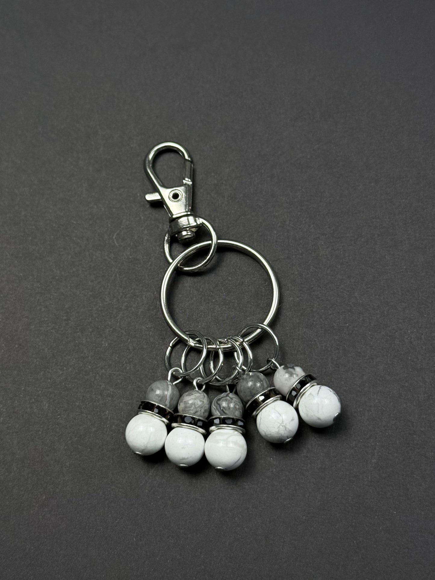 Knitting Stitch Markers #8