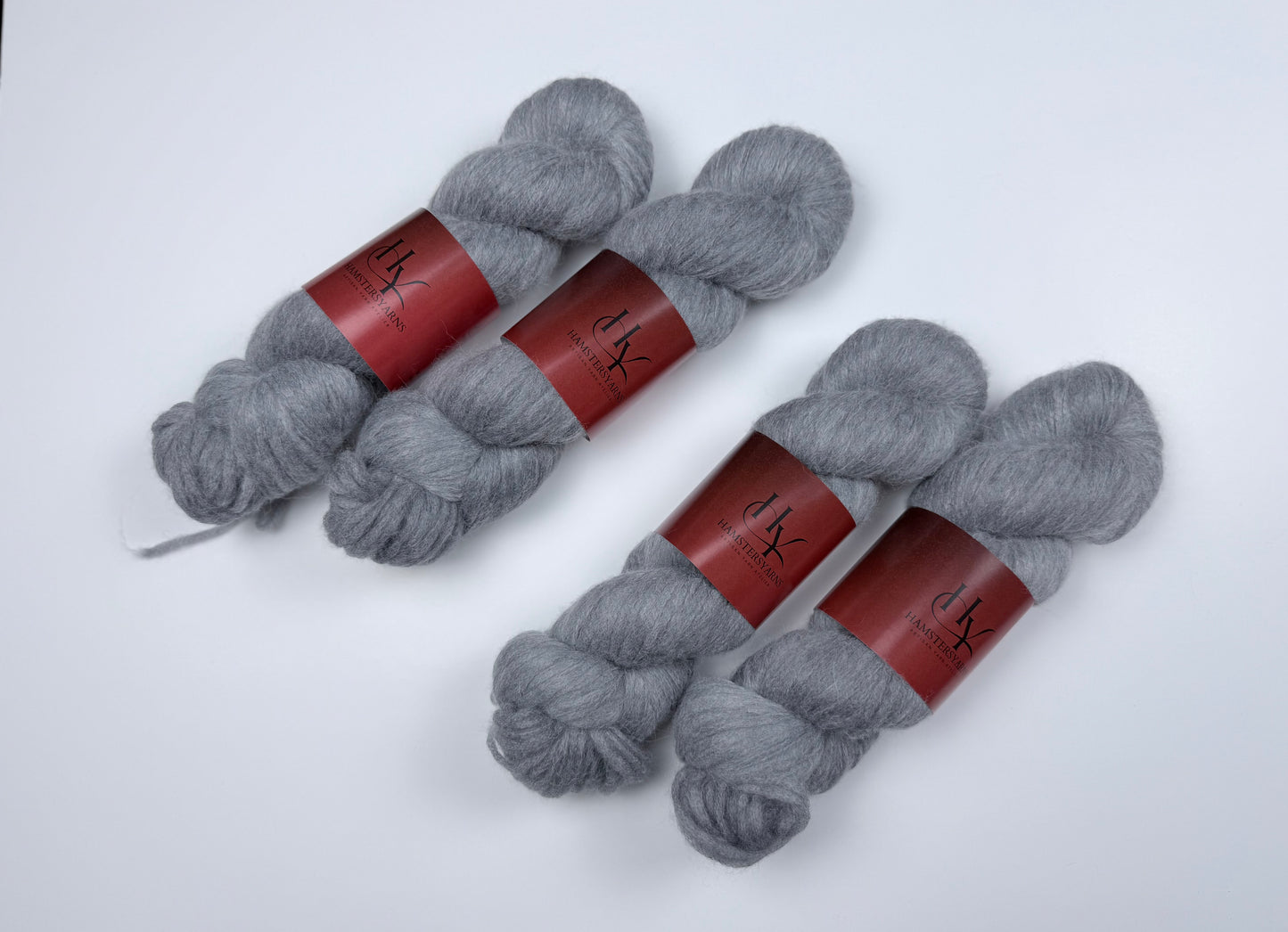 Silver Mist • Veil of Air · Baby Alpaca Blend