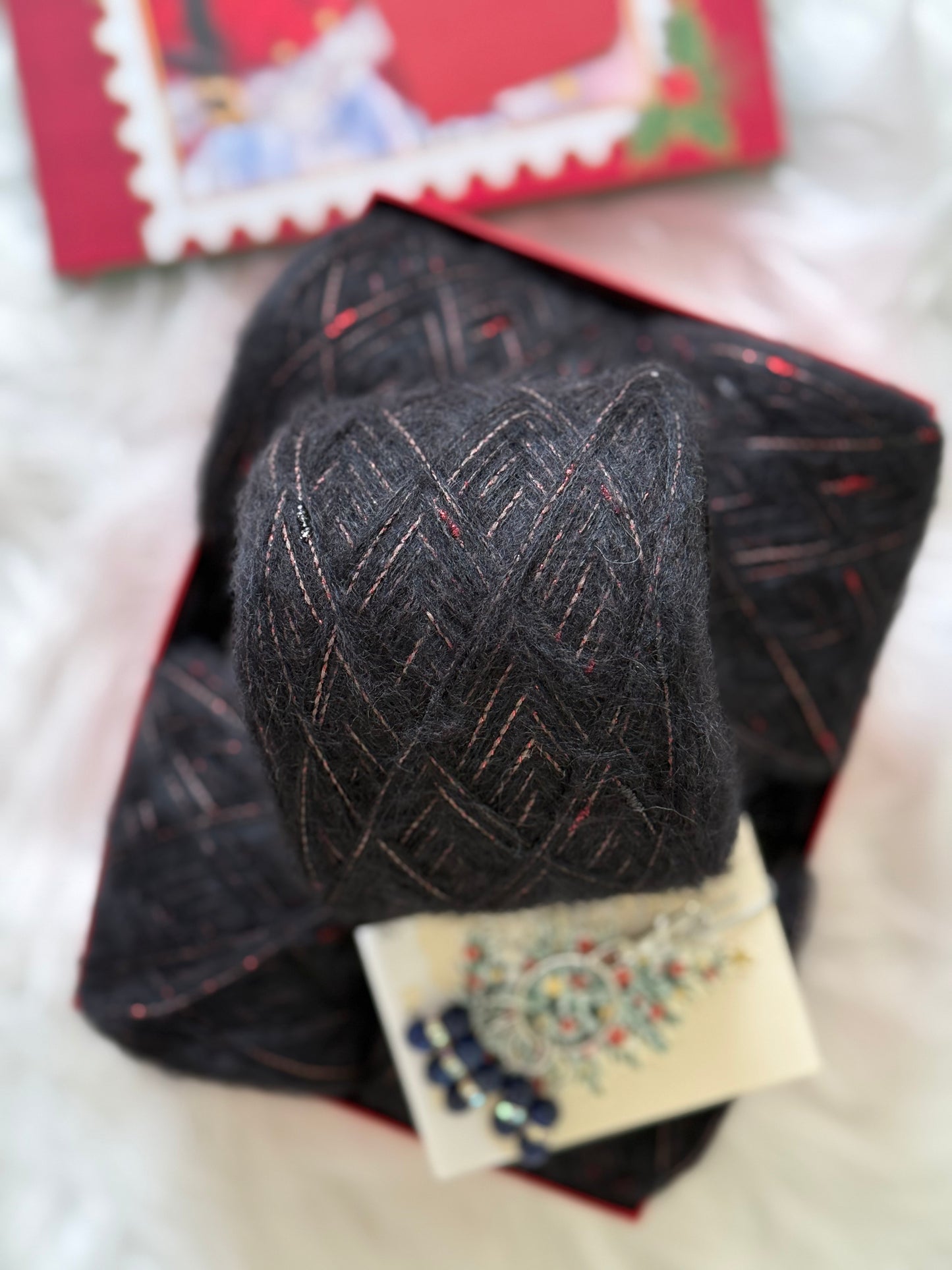 Midnight Ember — Limited Yarn Mix Gift Set (1 set available)