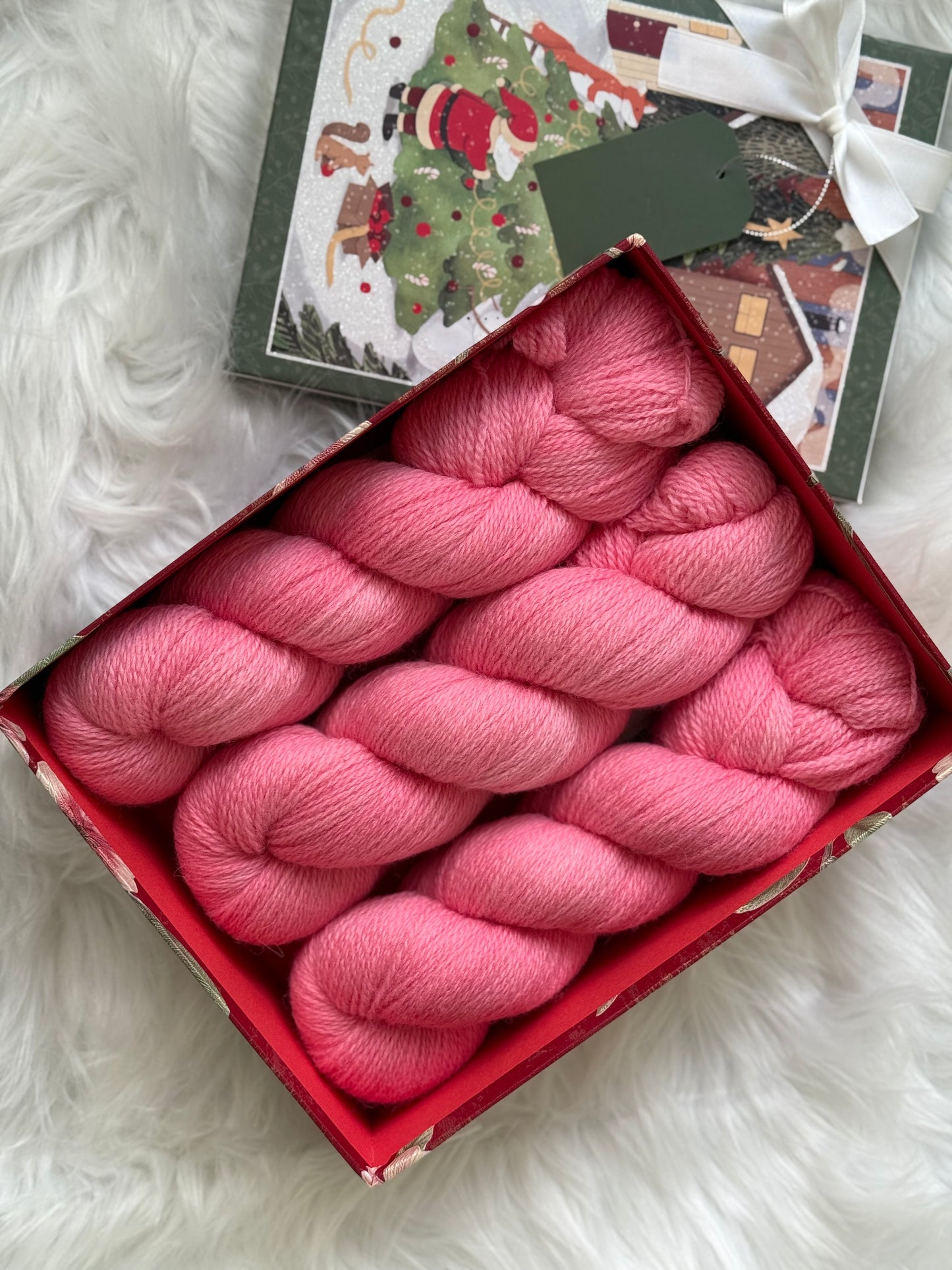 Hand-Dyed Shetland Wool – Fingering Weight, 100% Natural Wool, 100g