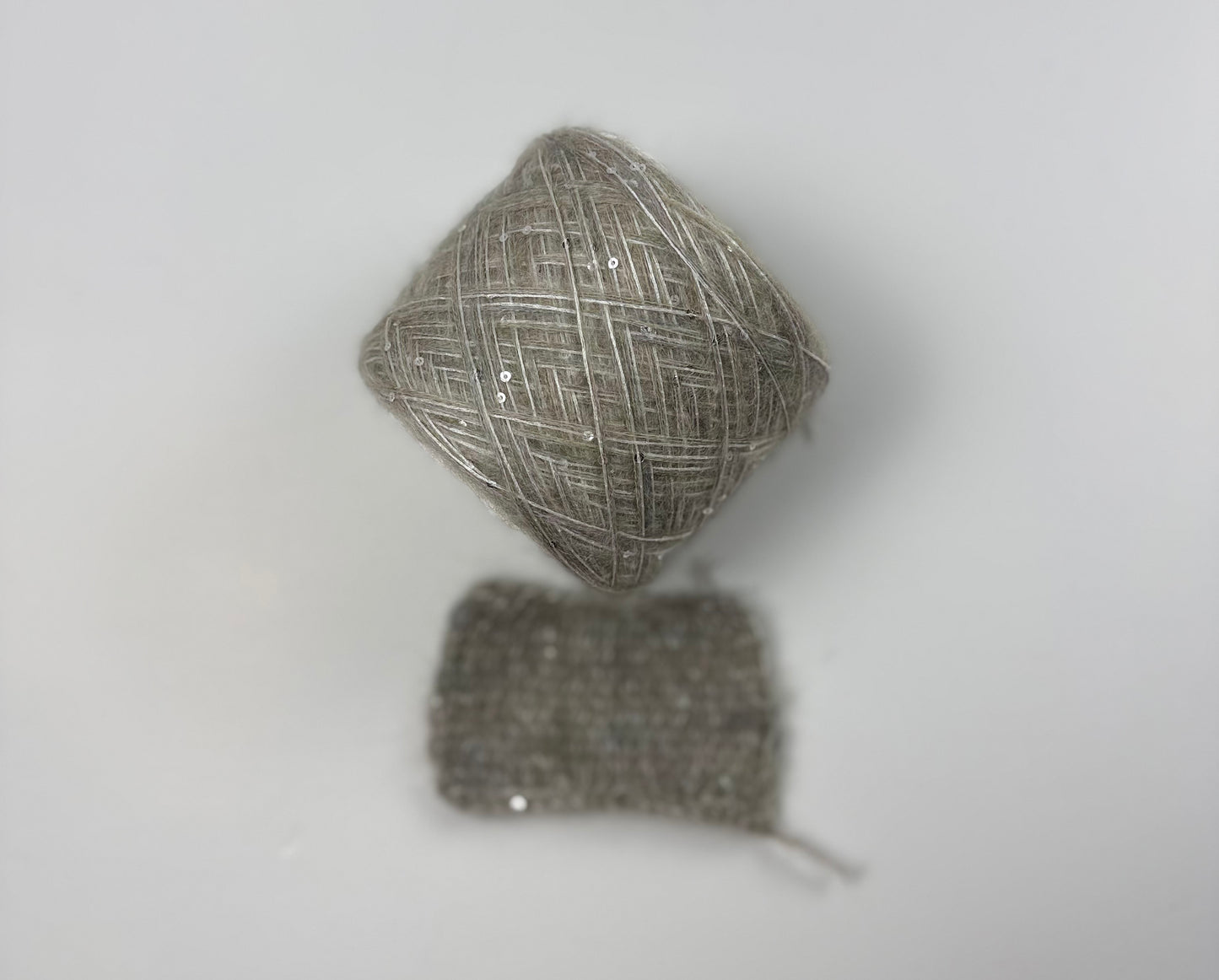 Mohair Sequin Blend