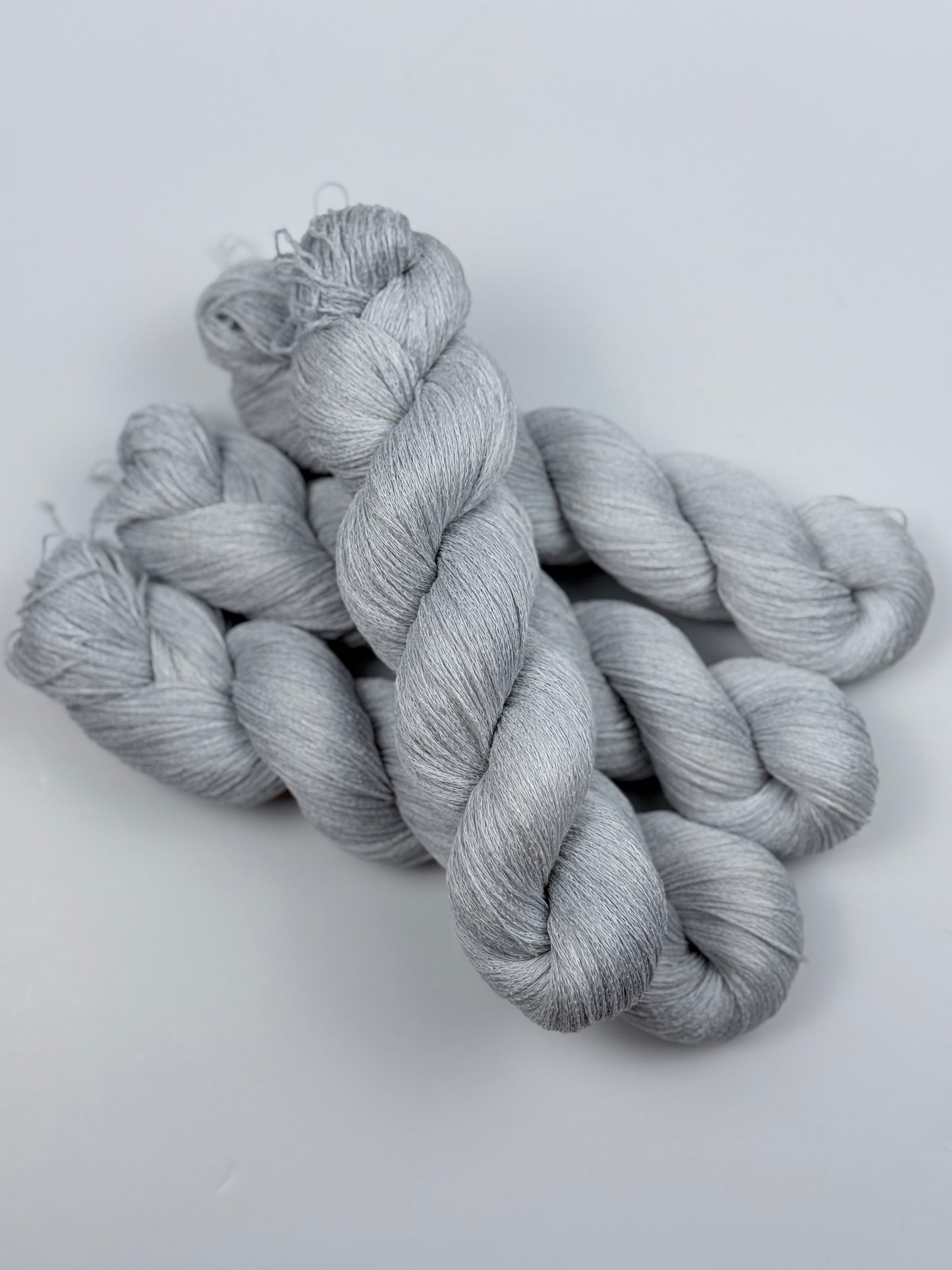Linen/silk chain