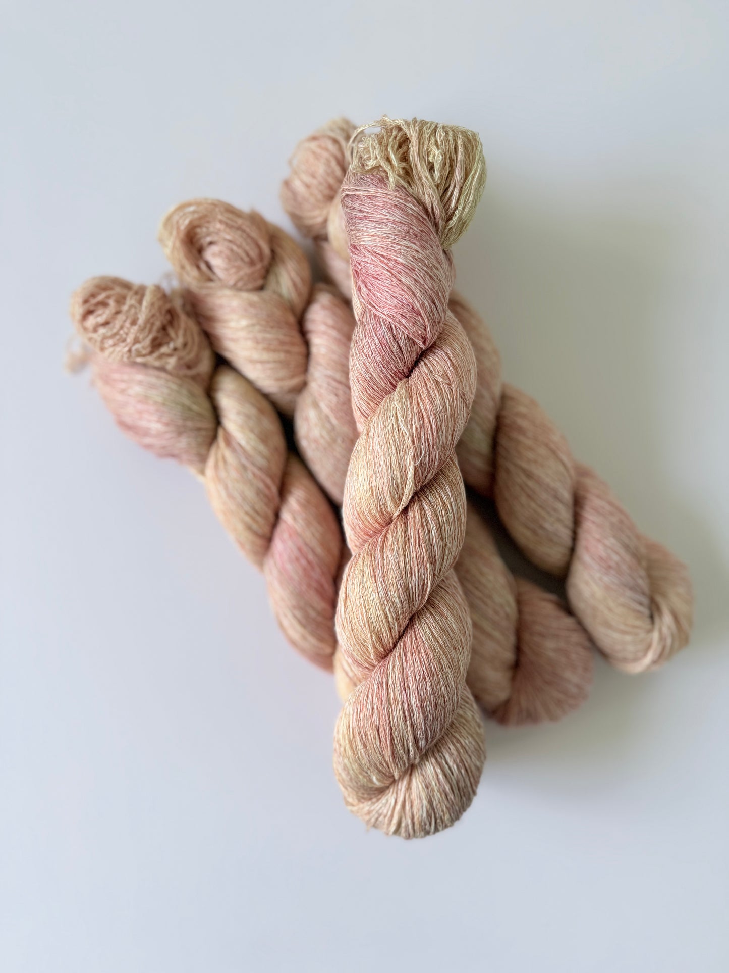 Linen/silk chain