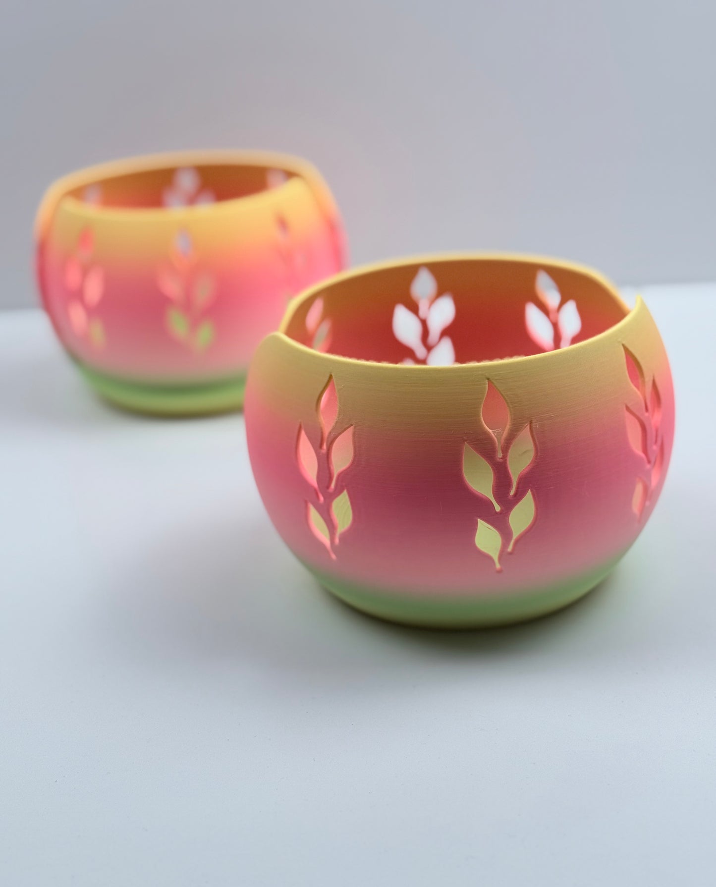 3D Printed Yarn Bowl | #03