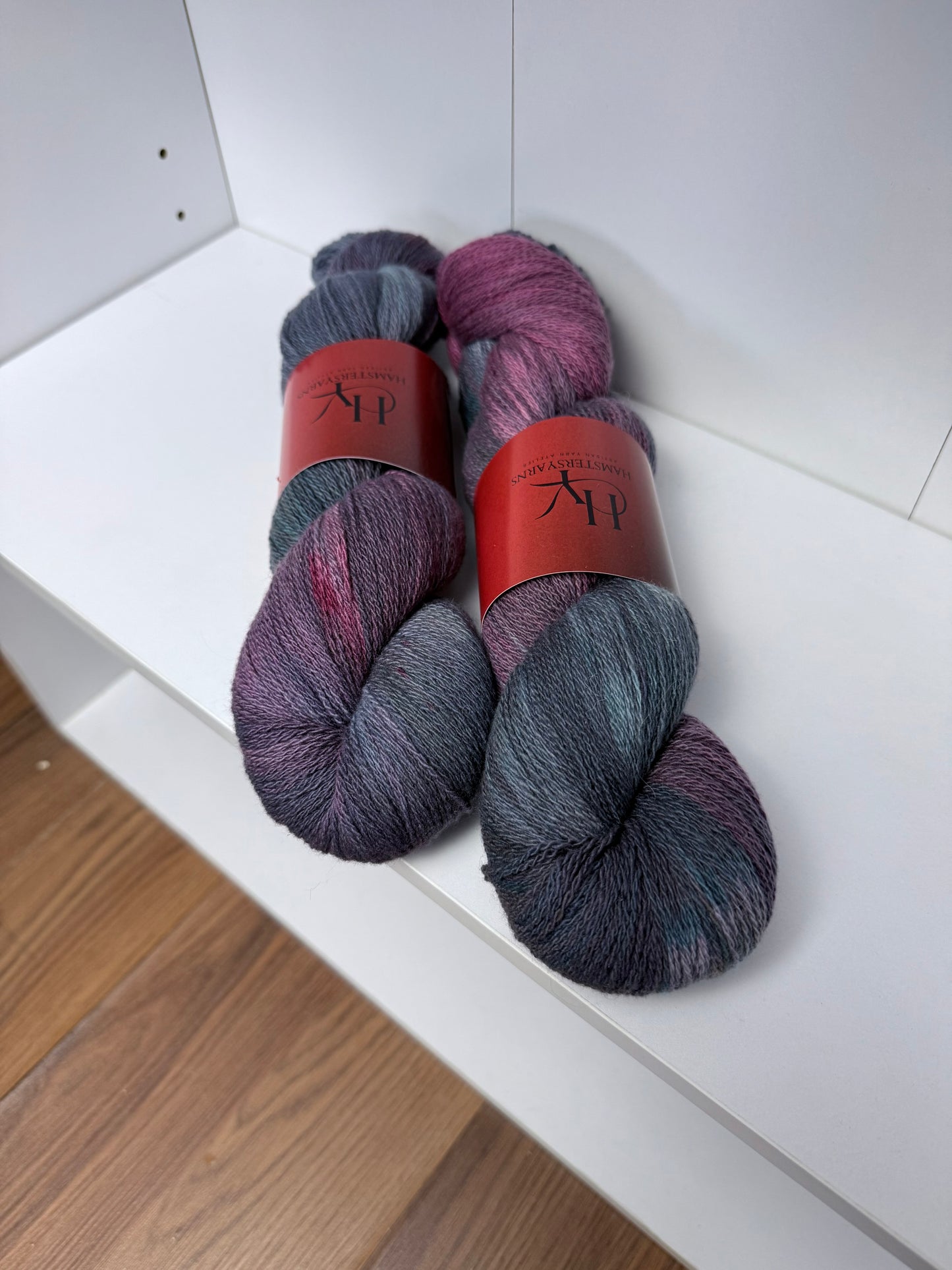 Hand-Dyed Yarn – Merino & Cashmere Blend