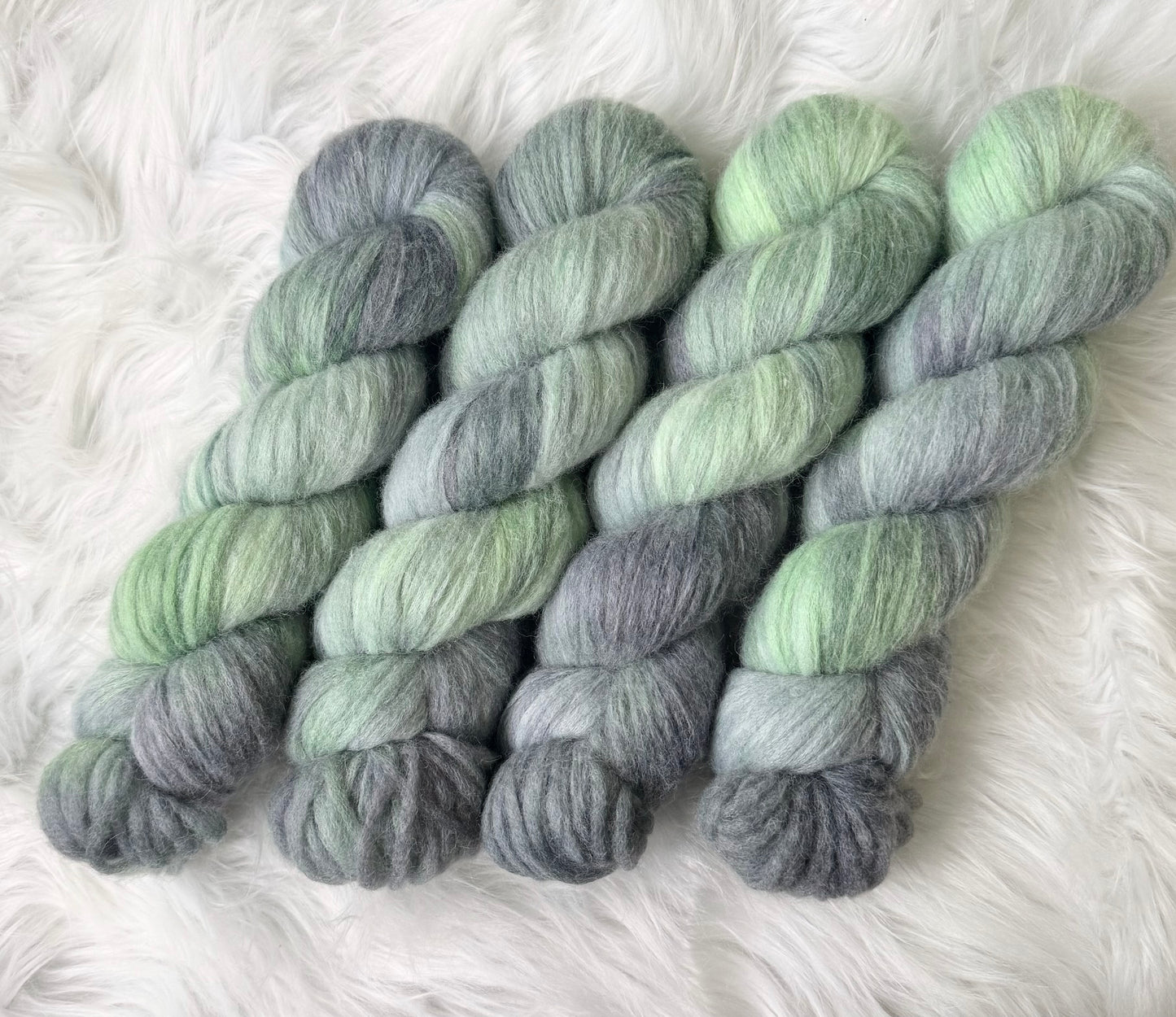 Whispered Eucalyptus • Veil of Air • Baby Alpaca Blend