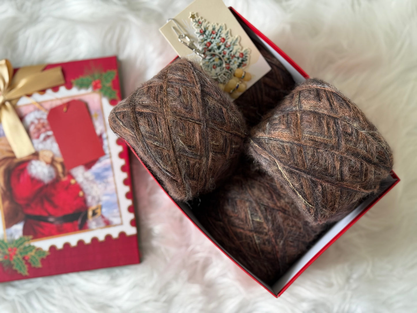 Chestnut Ember – Limited Edition Yarn Mix Gift Set (1 set available)