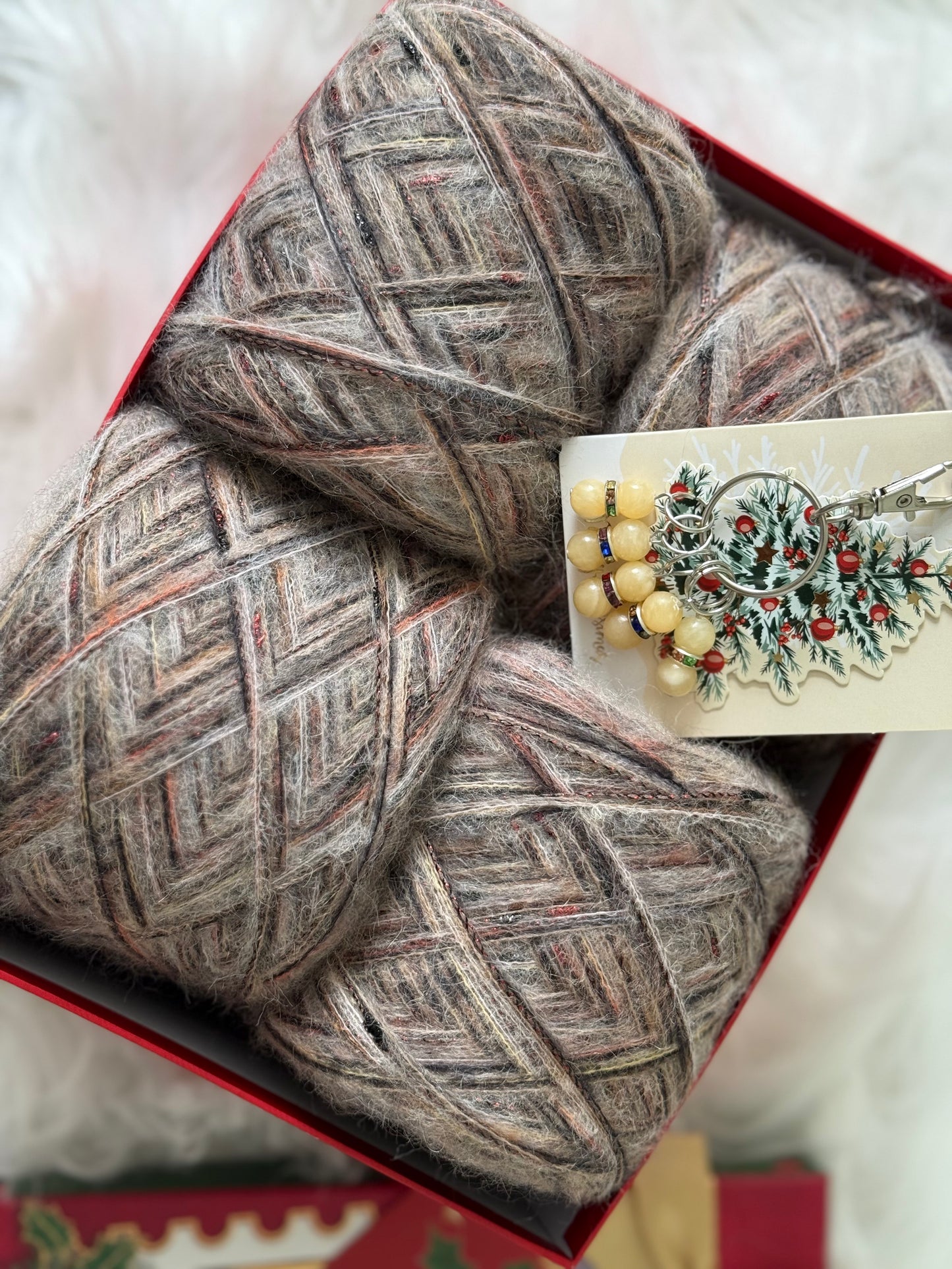 Rustic Fog – Limited Edition Yarn Mix Set (3 only)