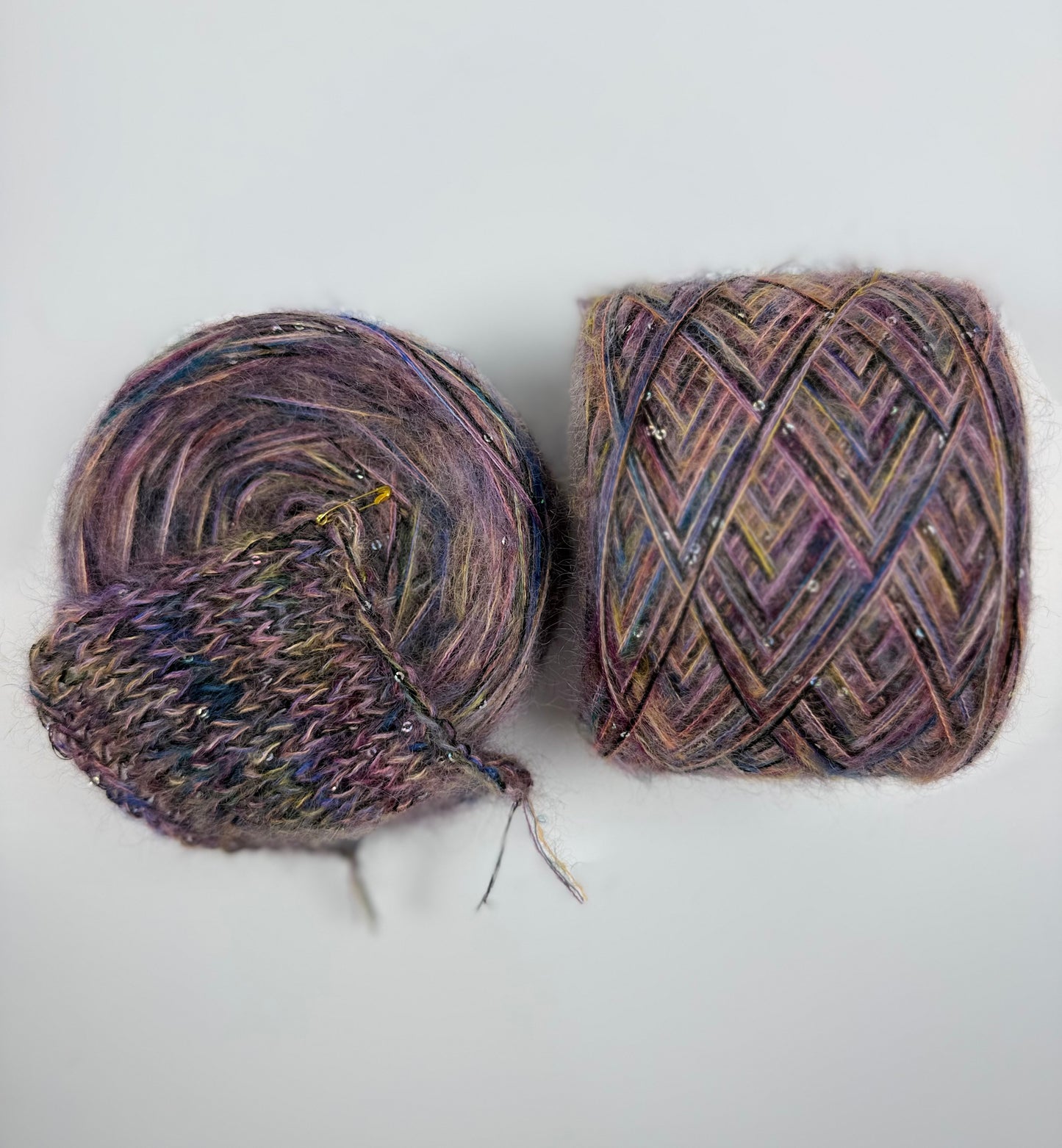 Mohair Sequin Blend