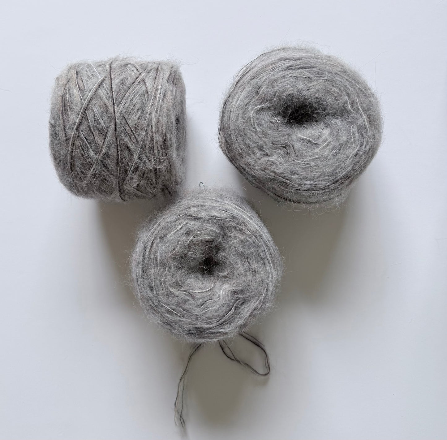 Silver Haze — Alpaca, Merino & Super Kid Sweater Set | SALE 300g
CLEARANCE SALE — LIMITED QUANTITY
