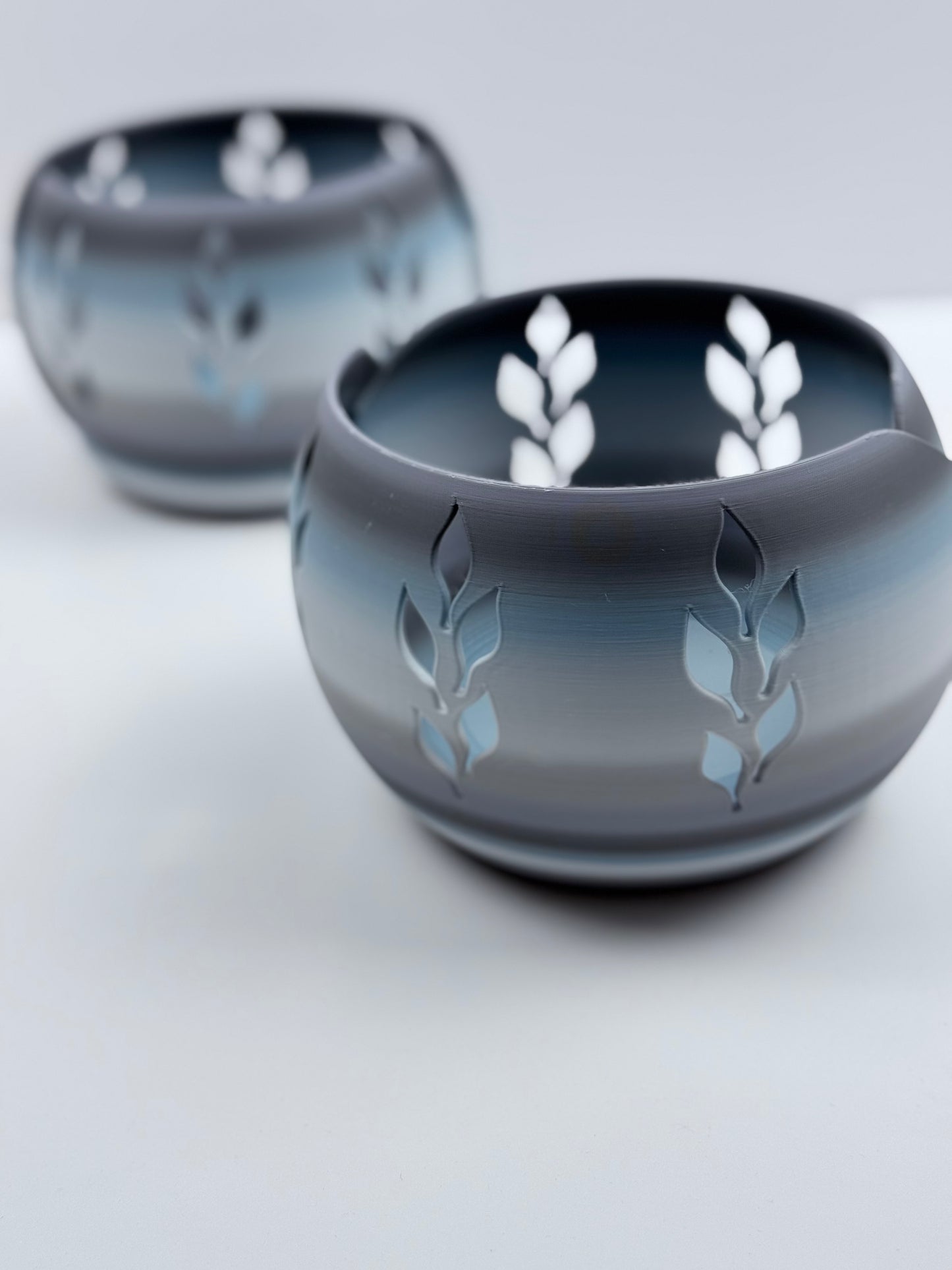 3D Printed Yarn Bowl | #02