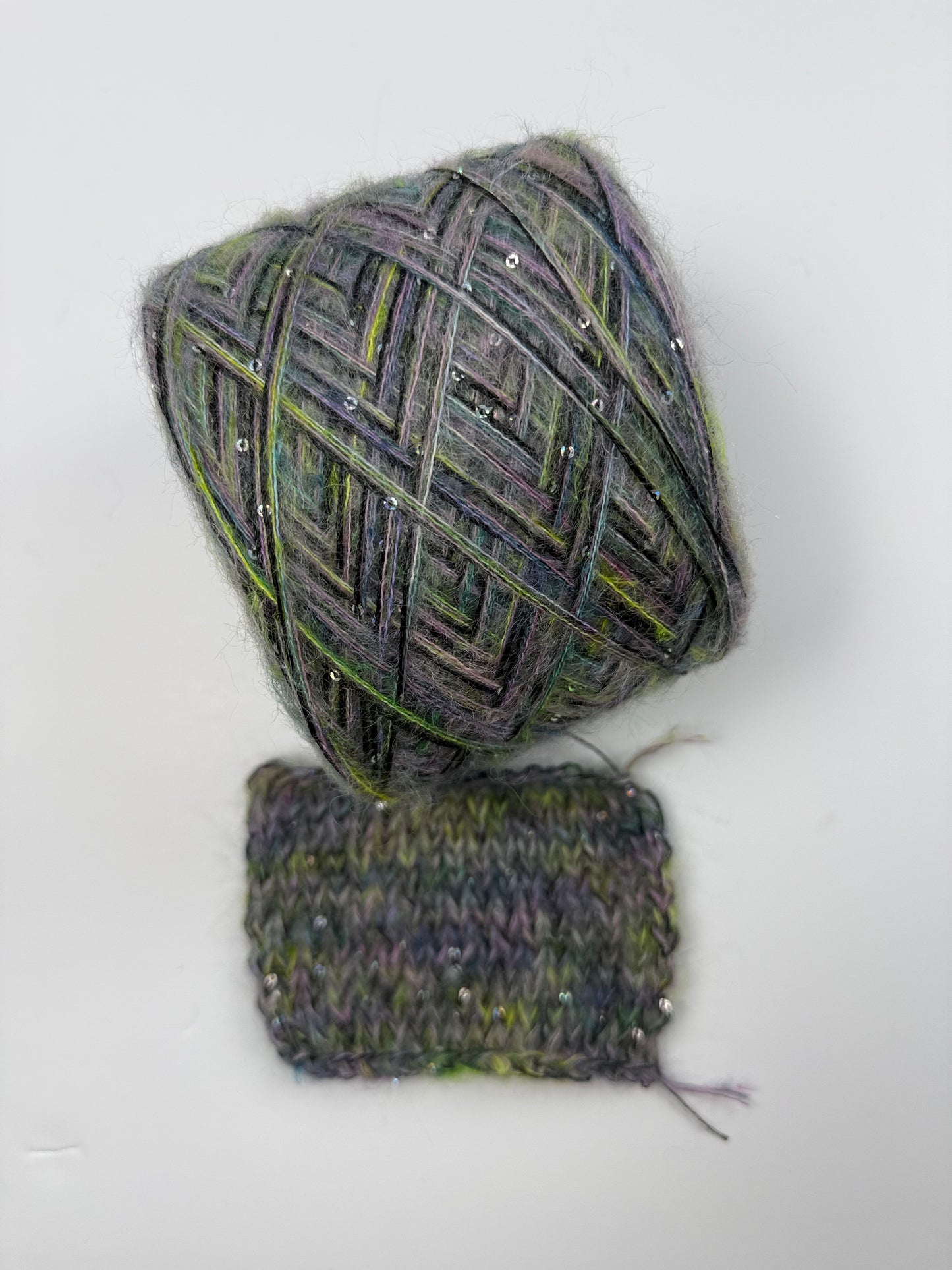 Mohair Sequin Blend