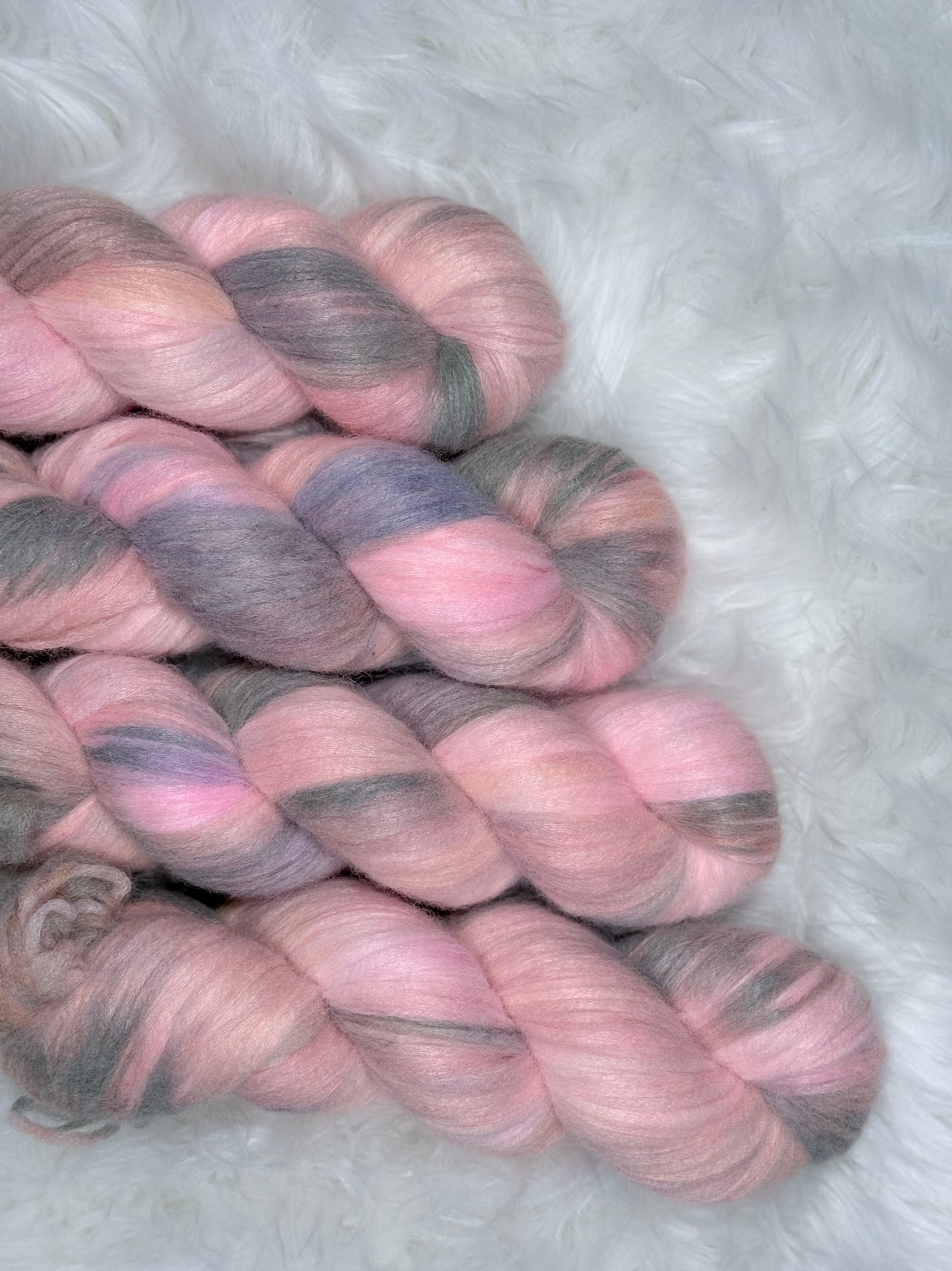 Blush in Silence · Veil of Air · Baby Alpaca Blend