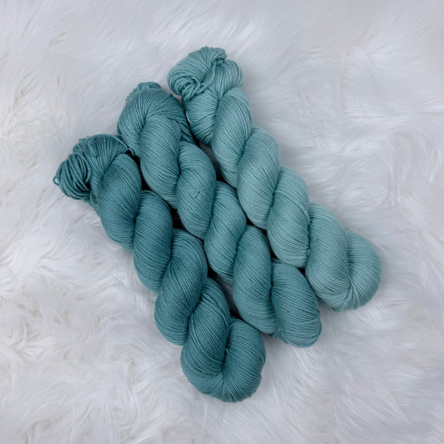 Hand Dyed Sock Yarn Set | Fingering Weight Merino Nylon | 3×100g