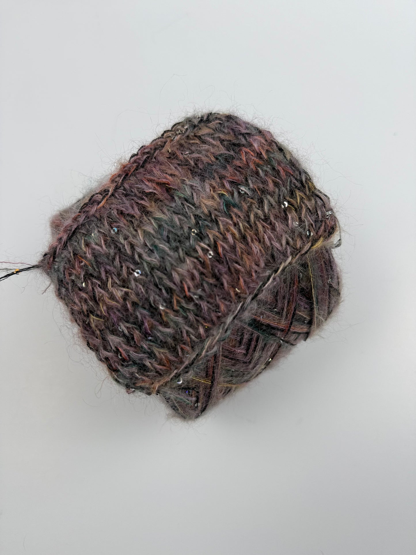 Mohair Sequin Blend