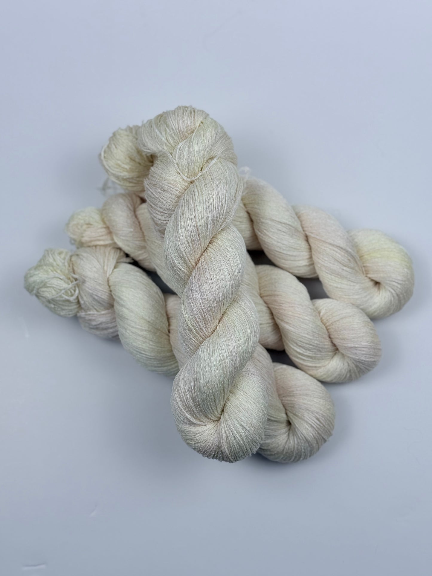 Linen/silk chain
