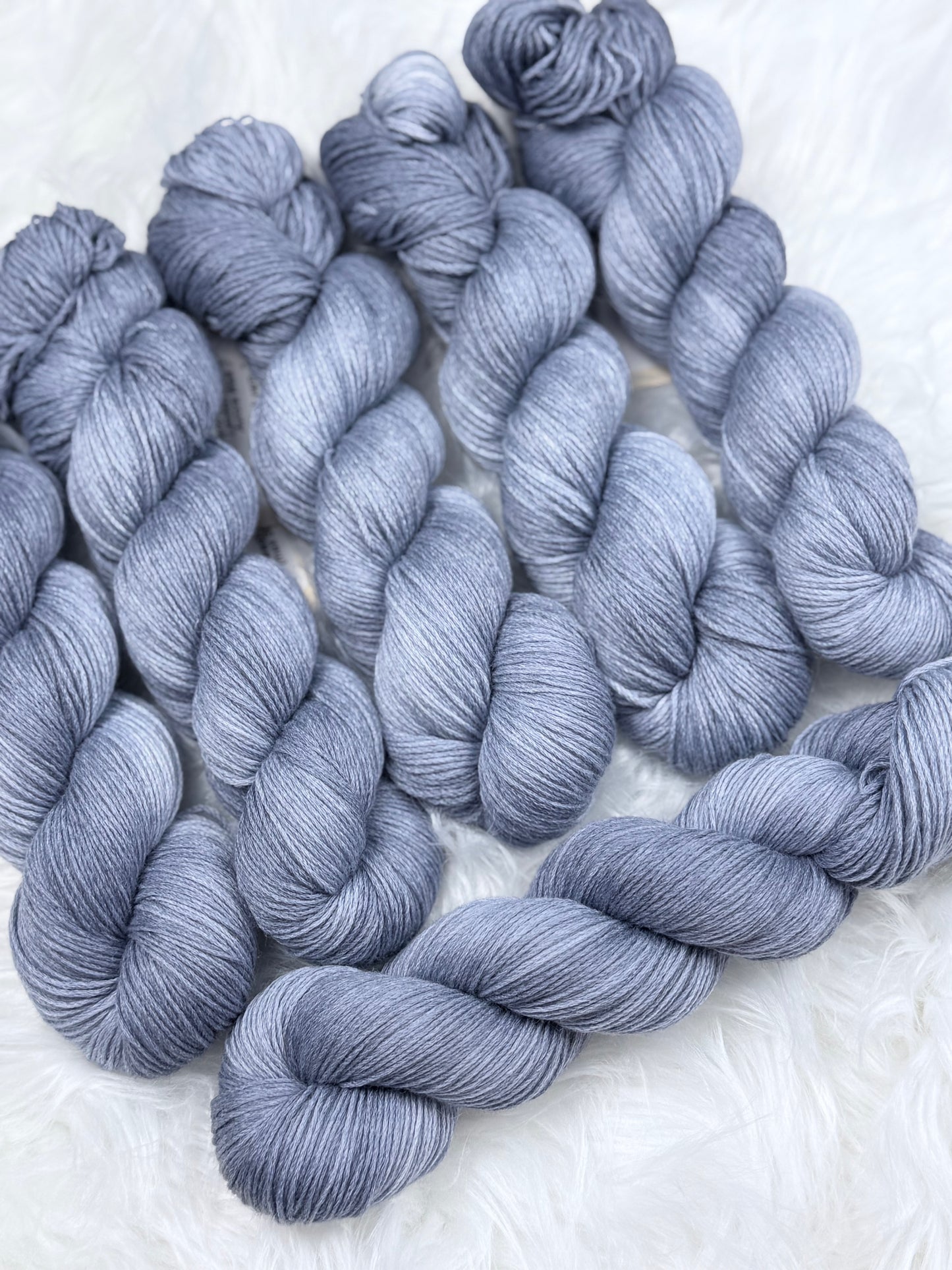 Sock yarn extra soft 🩶 - Aurora Walk Collection