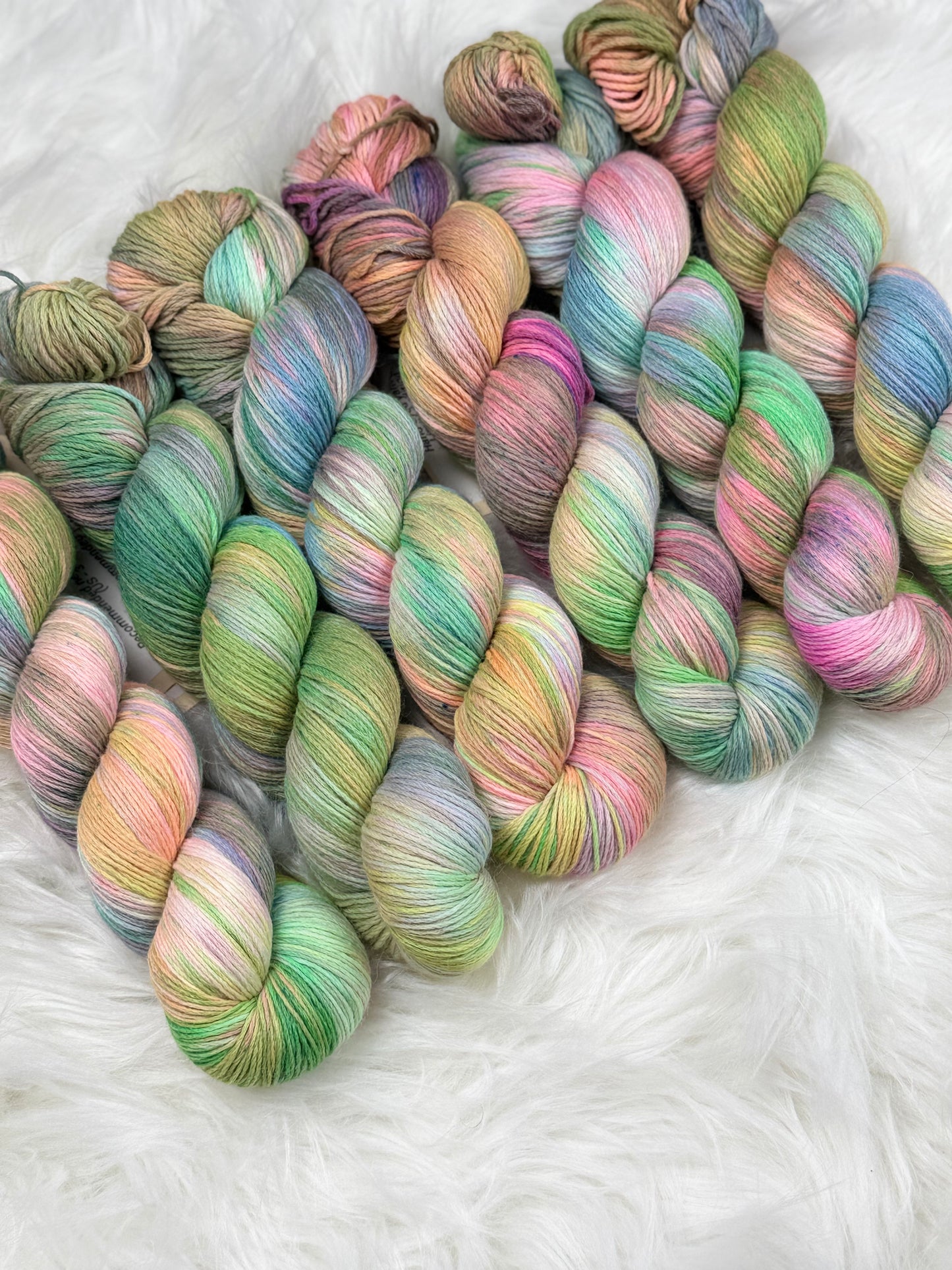 Sock yarn extra soft 🎨 Aurora Walk Collection