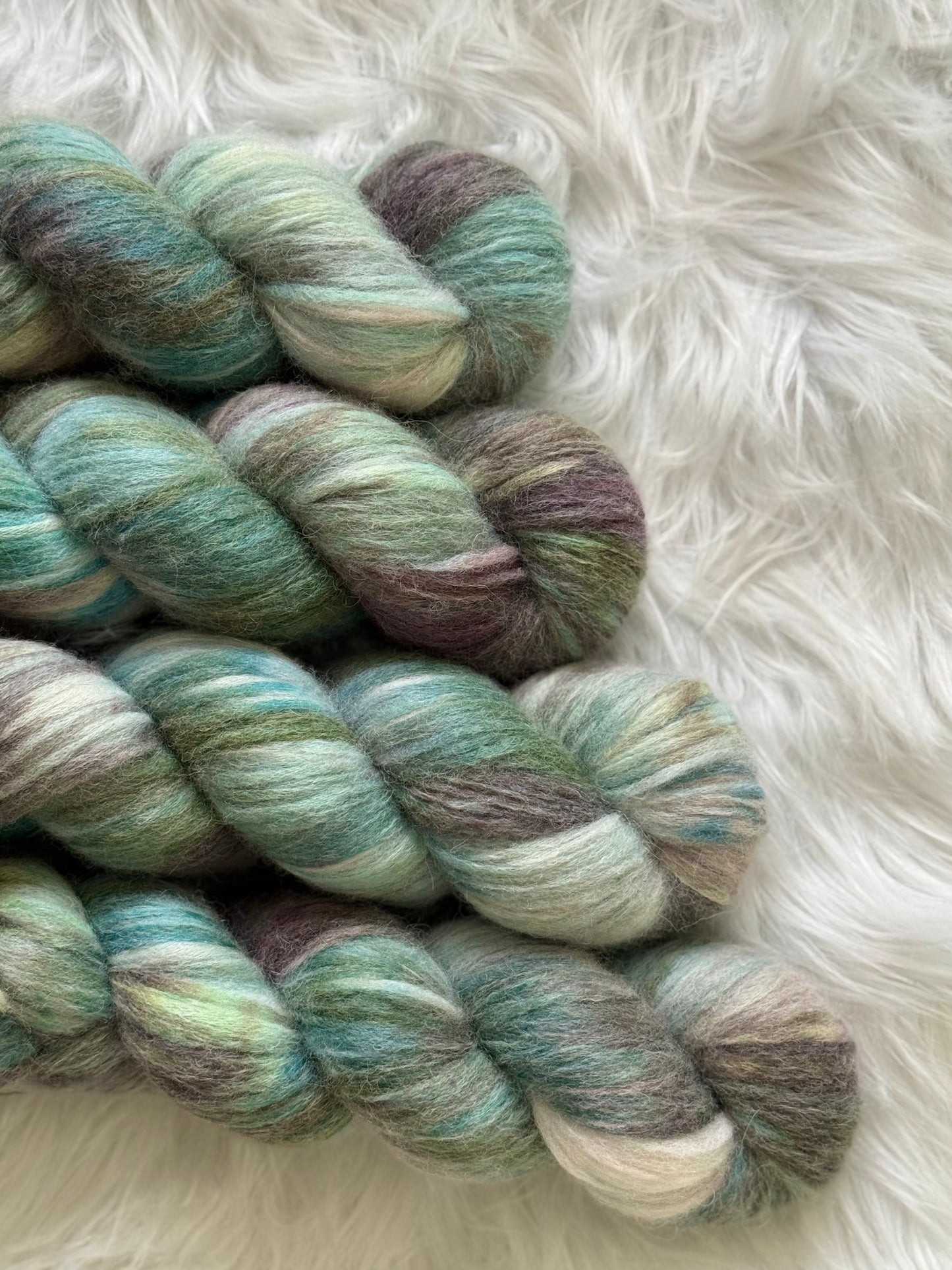 Moss After Rain · Veil of Air · Baby Alpaca Blend