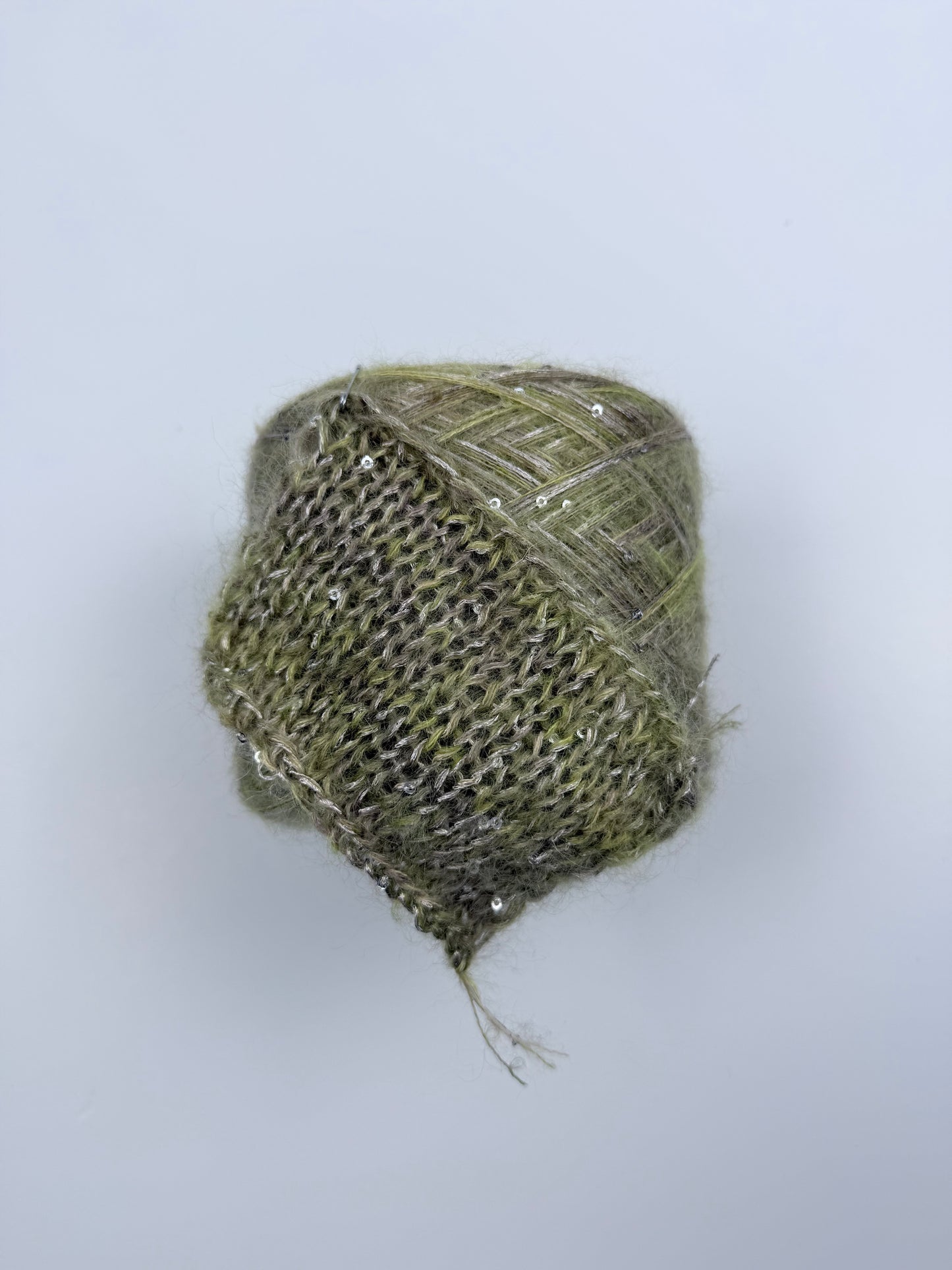 Mohair Sequin Blend