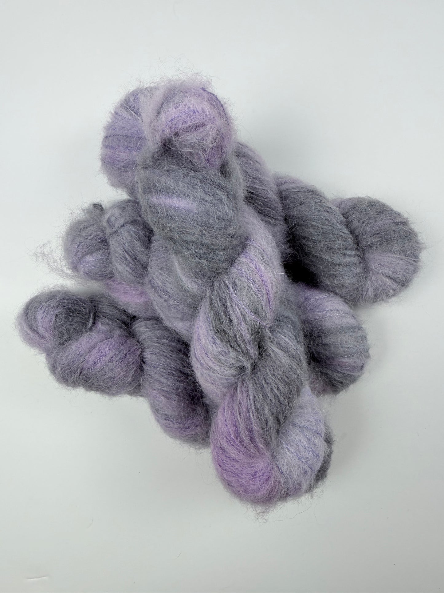 Baby alpaca/merino/polyamide/elastane