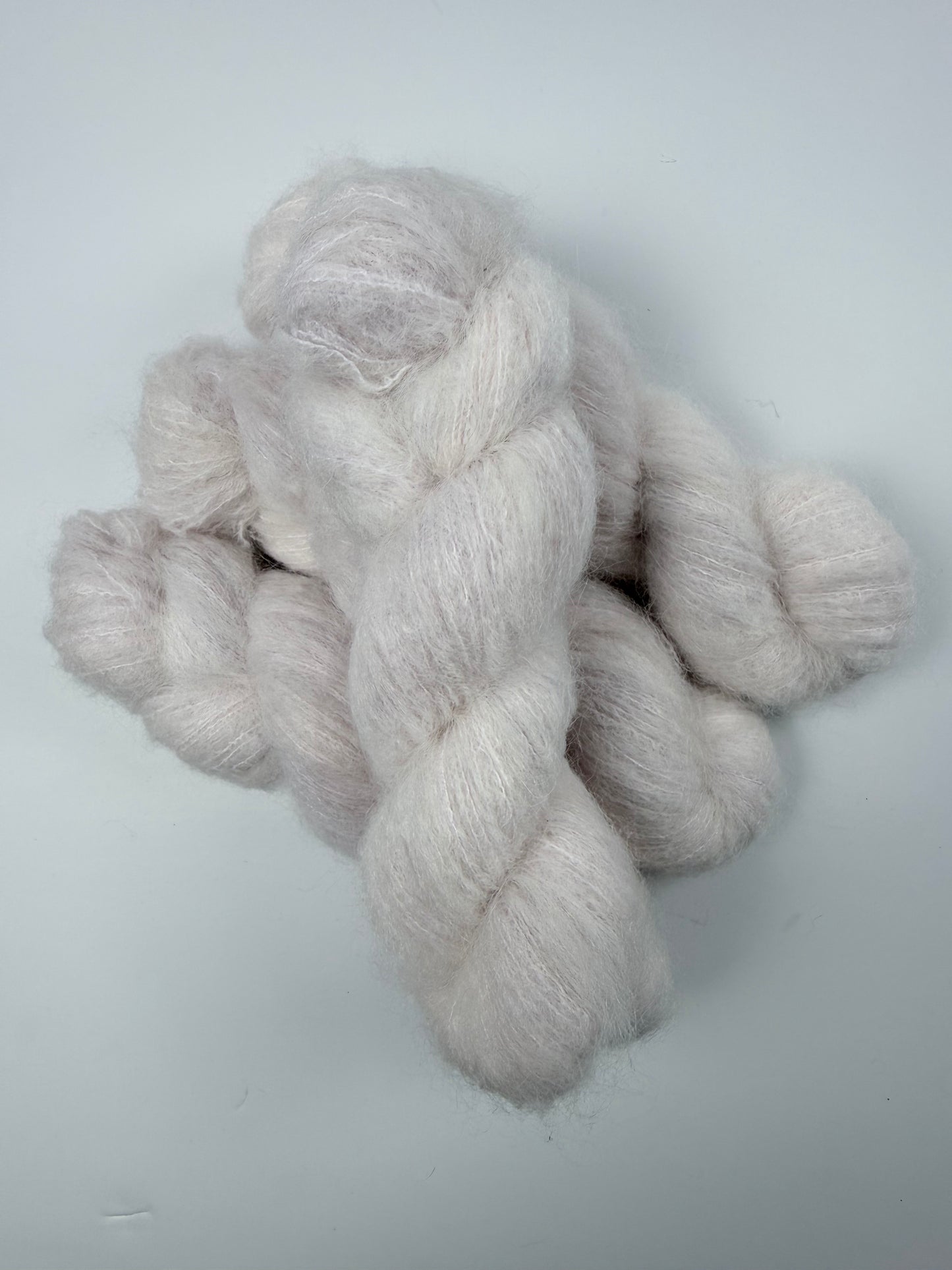 Baby alpaca/merino/polyamide/elastane