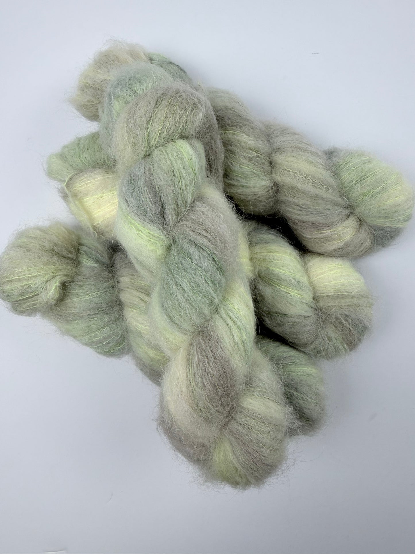 Baby alpaca/merino/polyamide/elastane