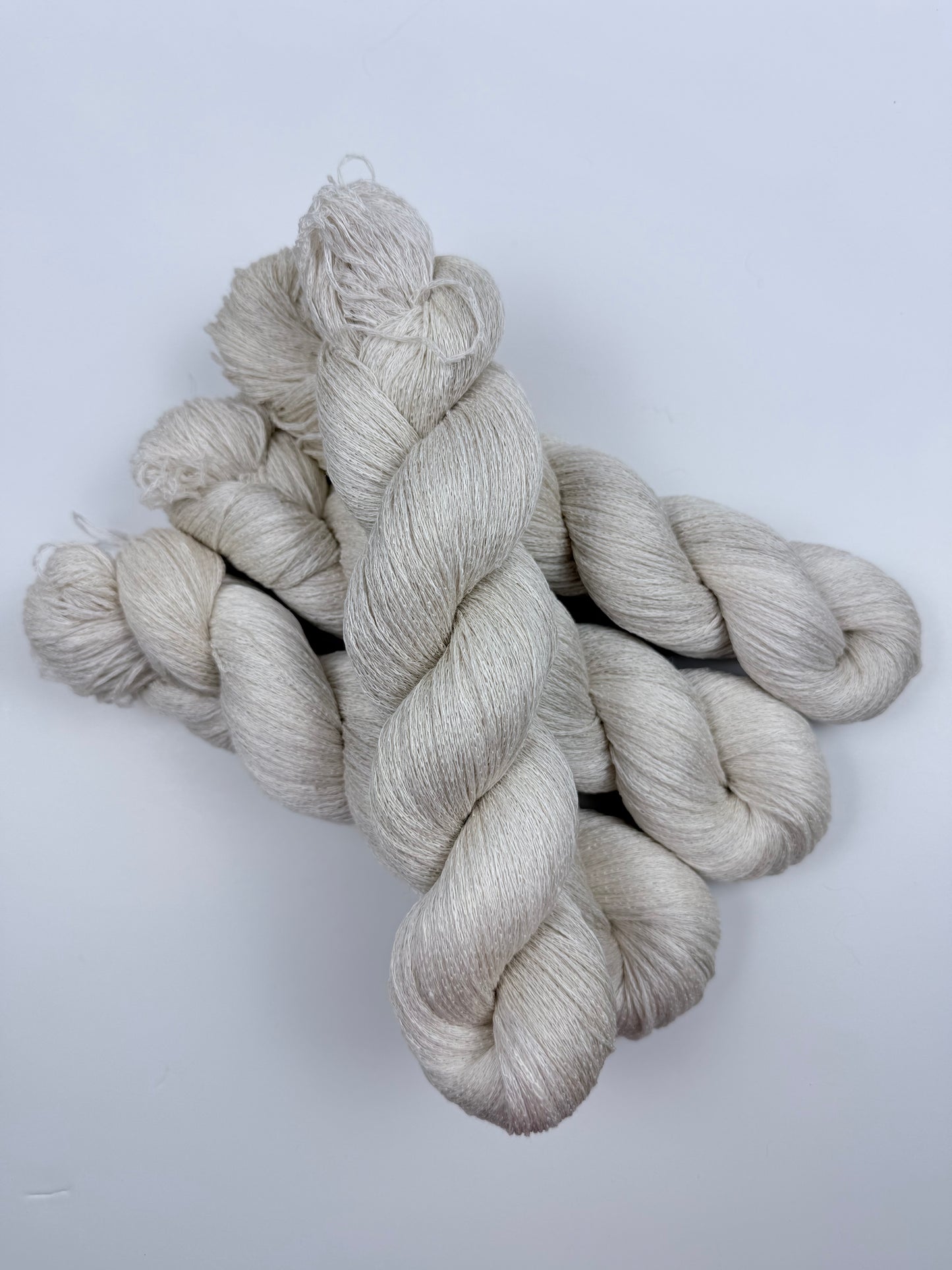 Linen/silk chain