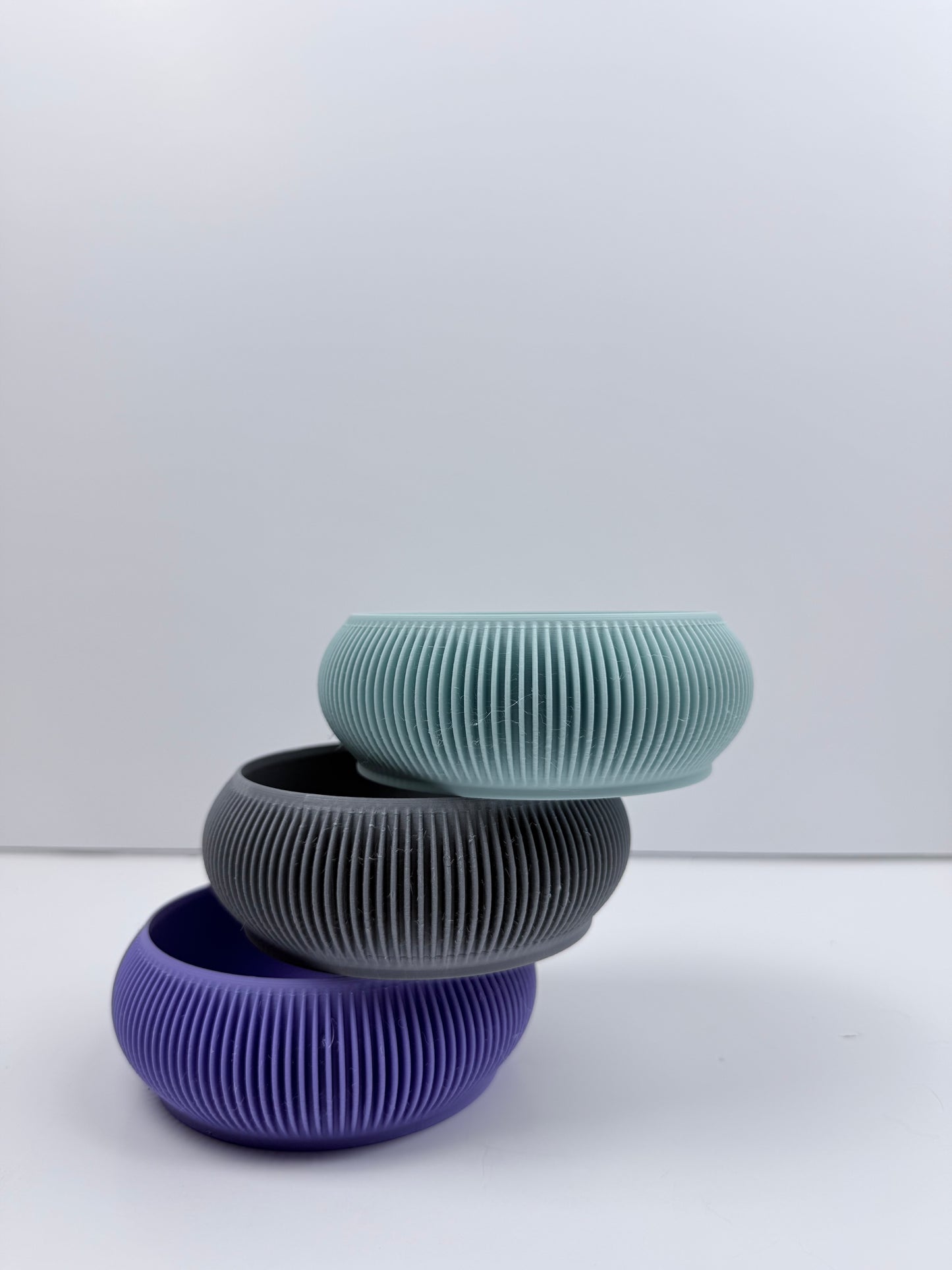 3D Printed Organizer Bowl PLA #3