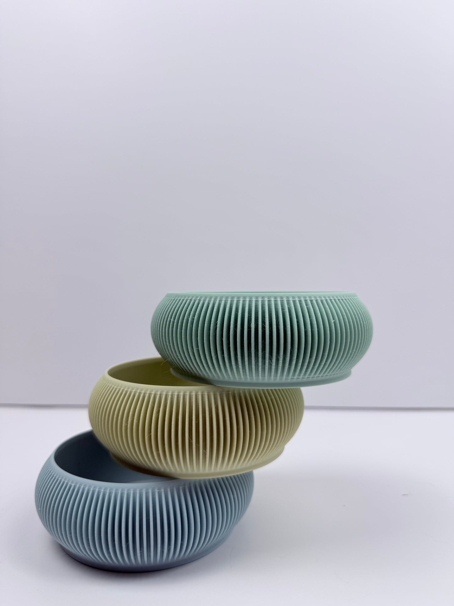 3D Printed Organizer Bowl PLA #4