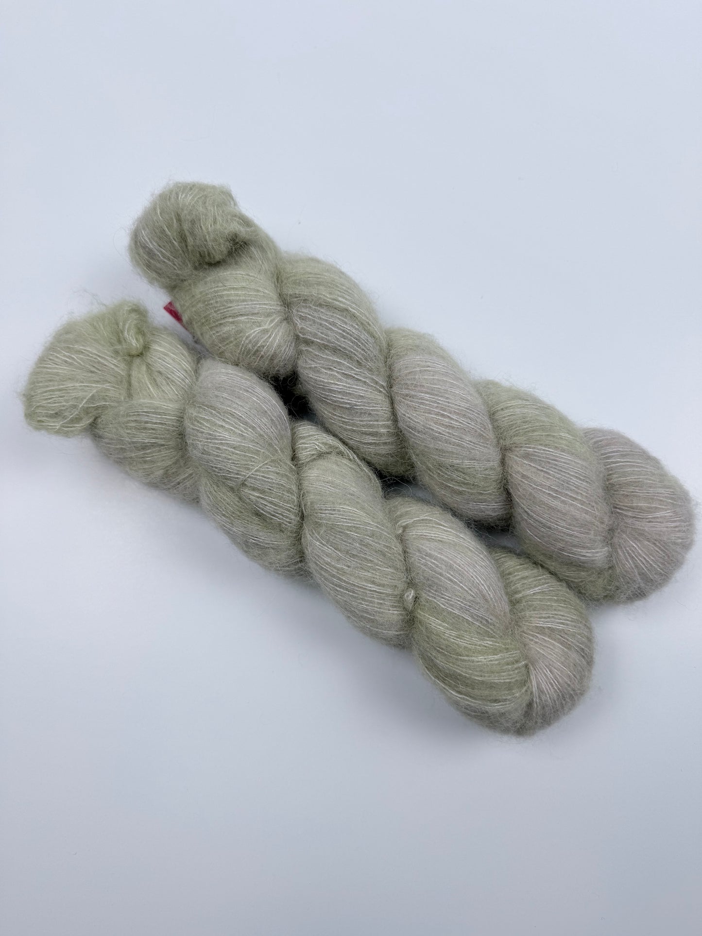 Hand Dyed Alpaca Silk Mohair Lace Yarn | 60% Baby Alpaca | 500m / 50g