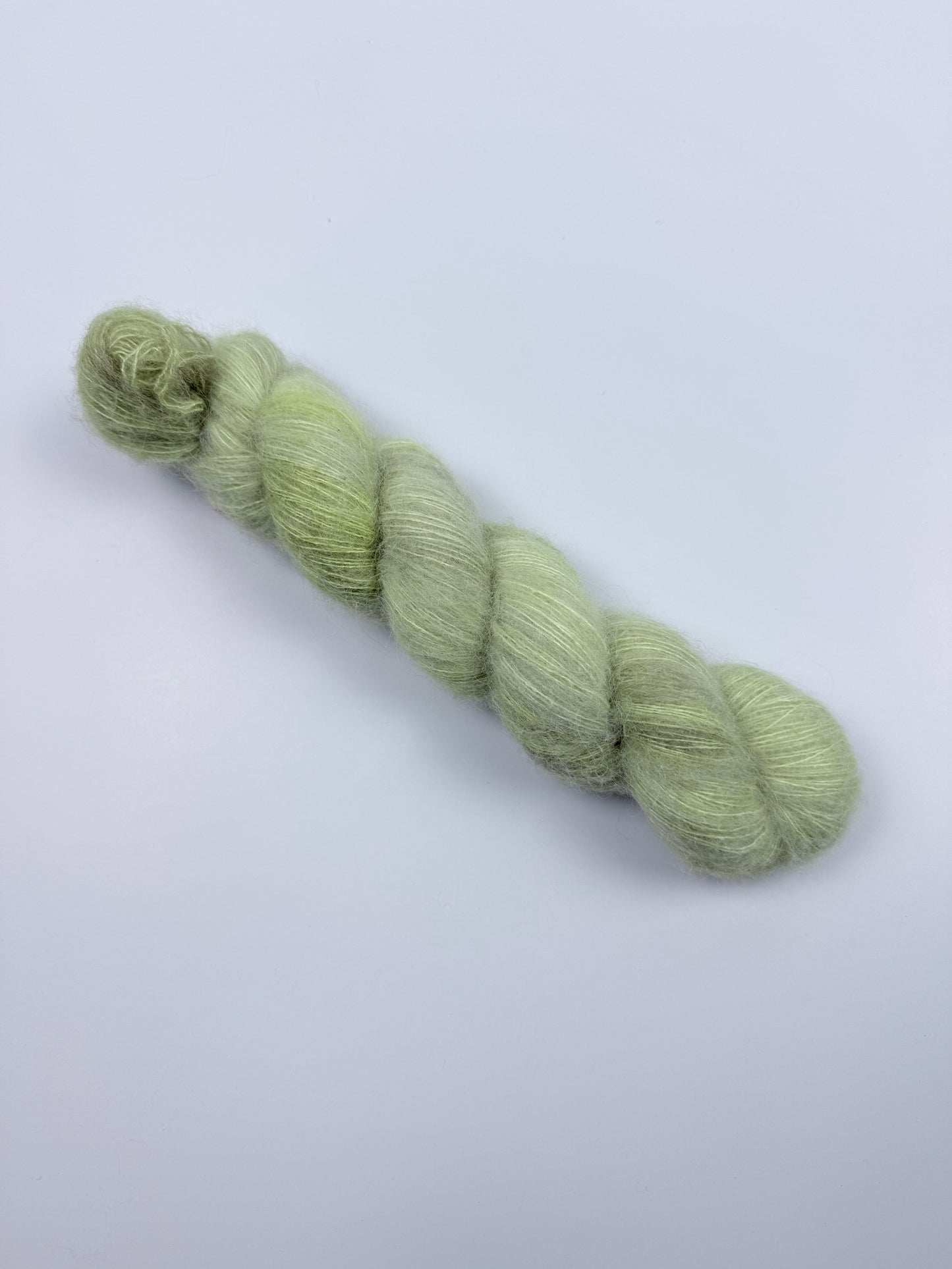 Hand Dyed Alpaca Silk Mohair Lace Yarn | 60% Baby Alpaca | 500m / 50g