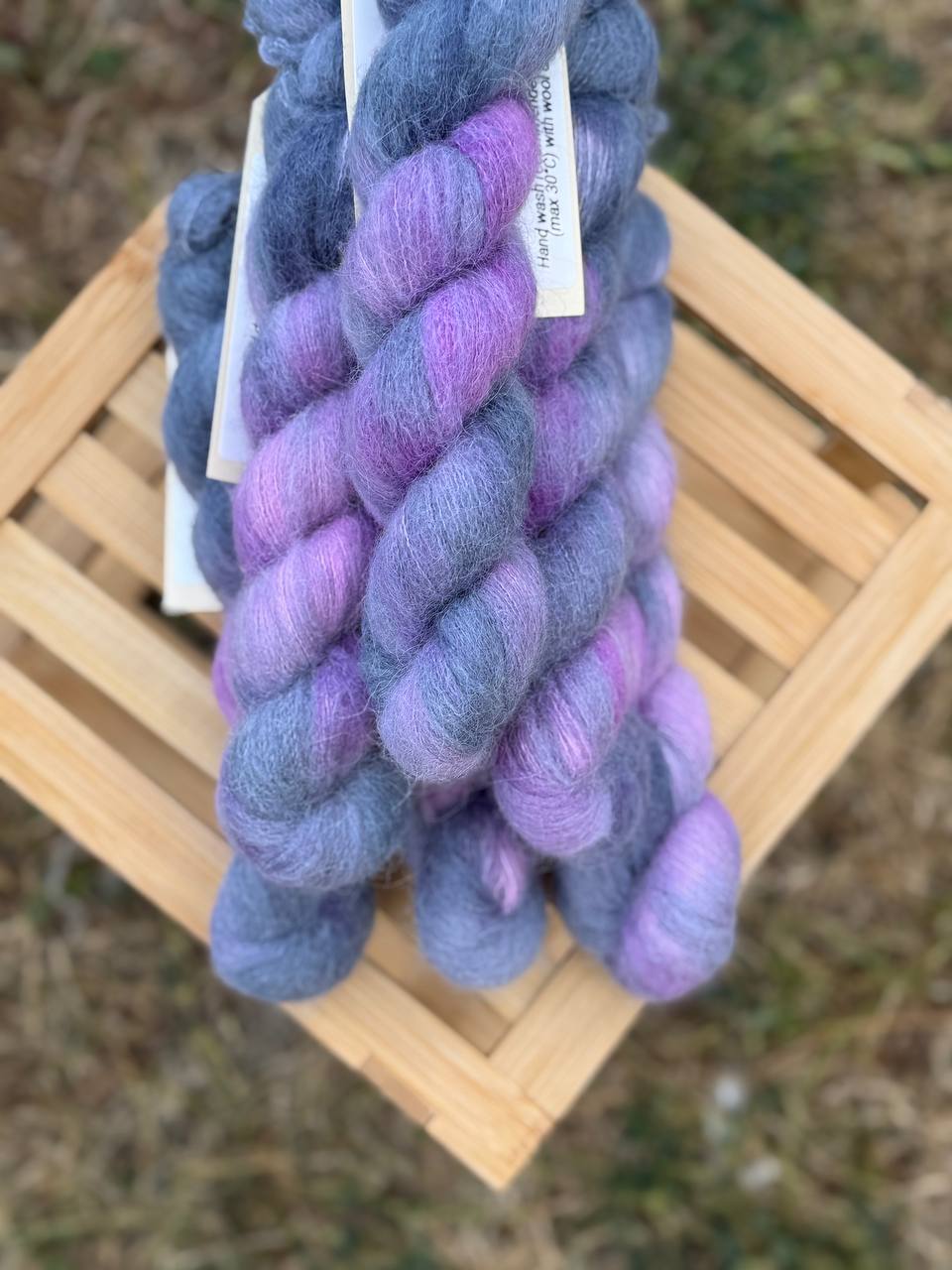 ✨ Spring Emotions Collection – Hand Dyed Baby Alpaca Merino Yarn 450 m / 50 g