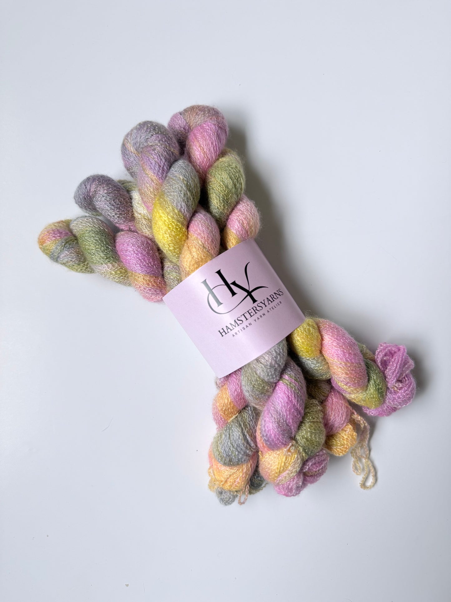 Soft Chain Cashmere 4*50g #015 sweater sets