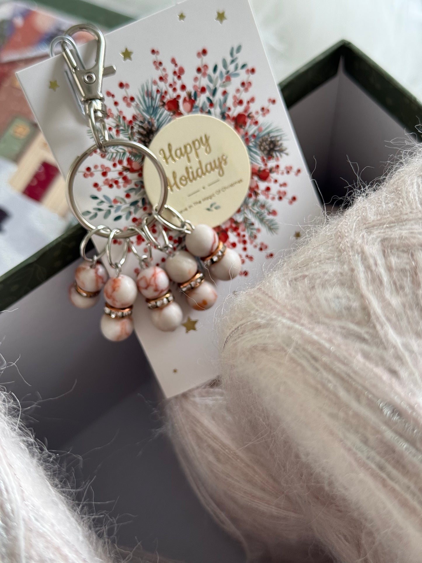 Blush Stardust – Limited Edition Yarn Mix Set (2 only)